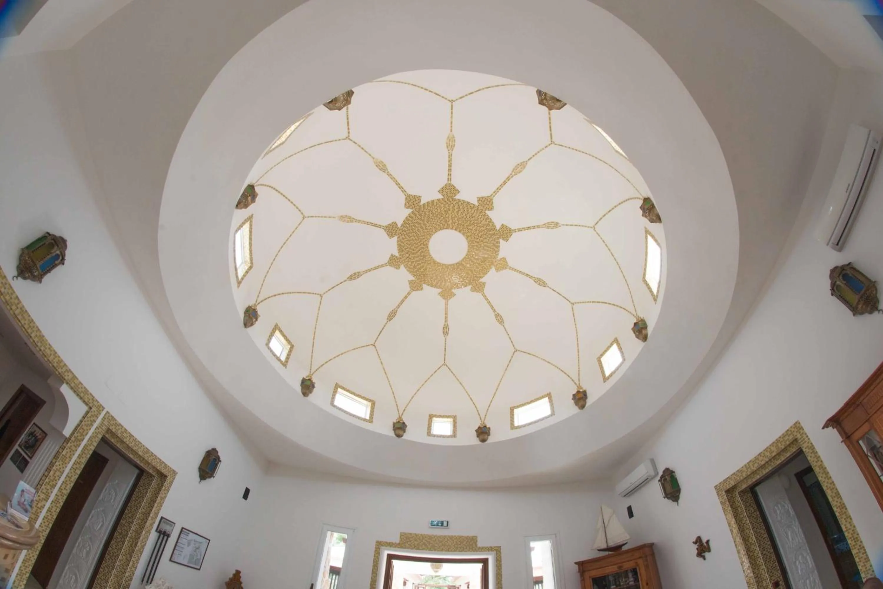 Lobby or reception in Cupola Bianca Resort