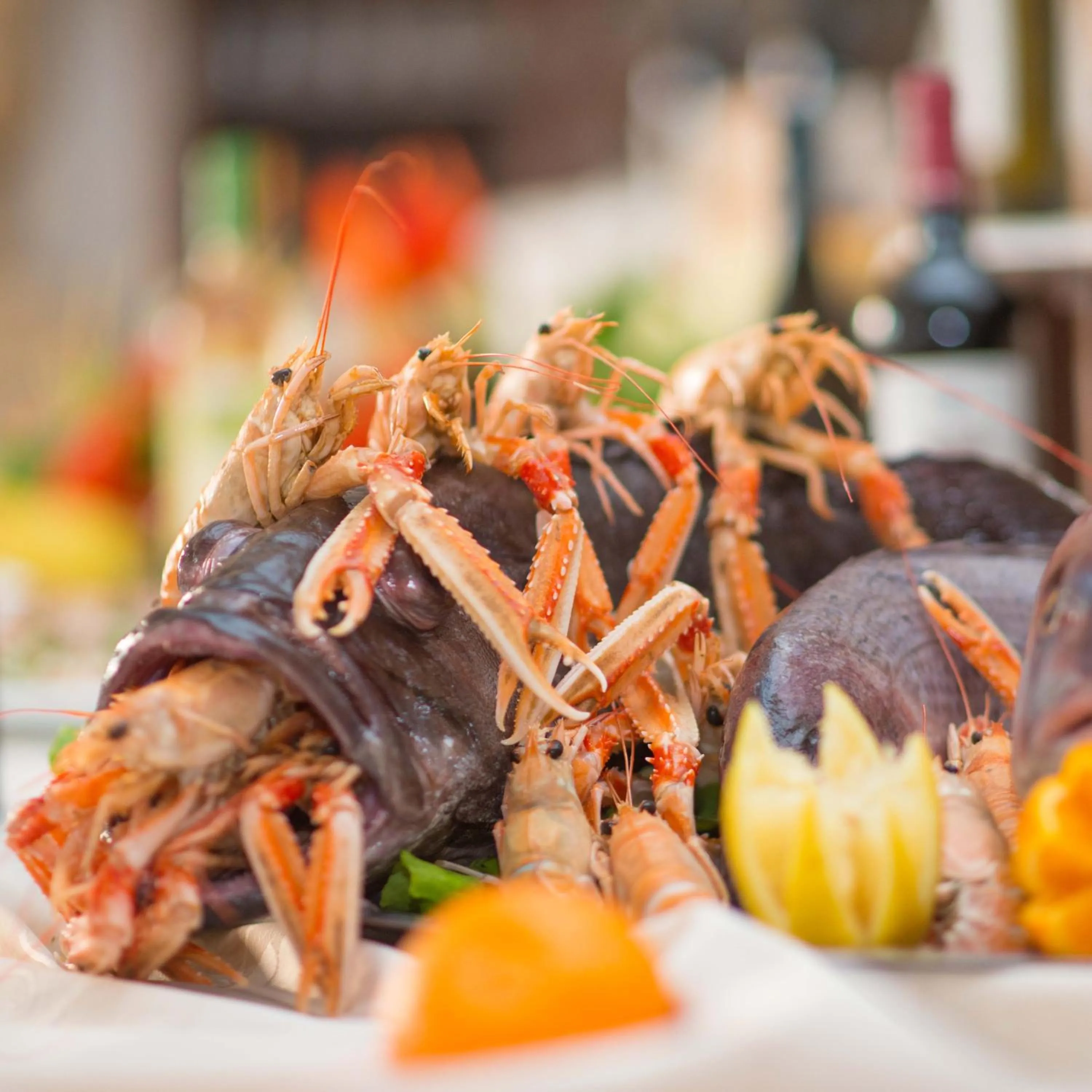 Restaurant/places to eat in Cupola Bianca Resort