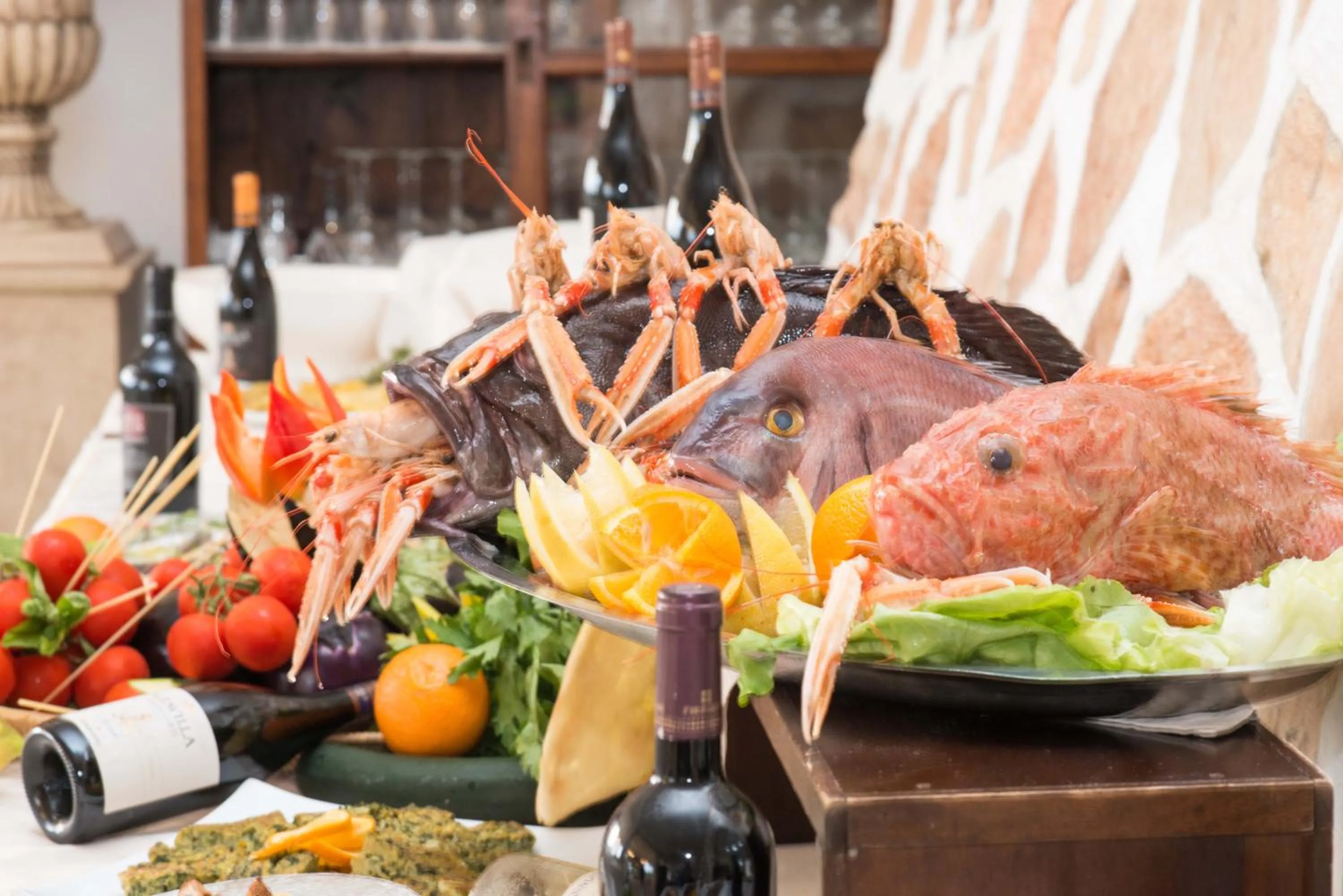 Restaurant/places to eat in Cupola Bianca Resort