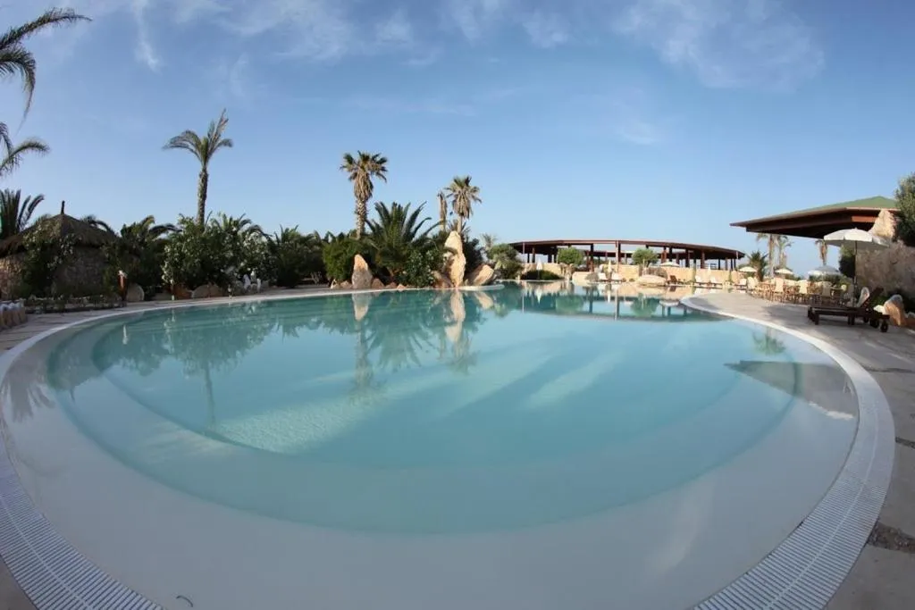 Swimming pool in Cupola Bianca Resort