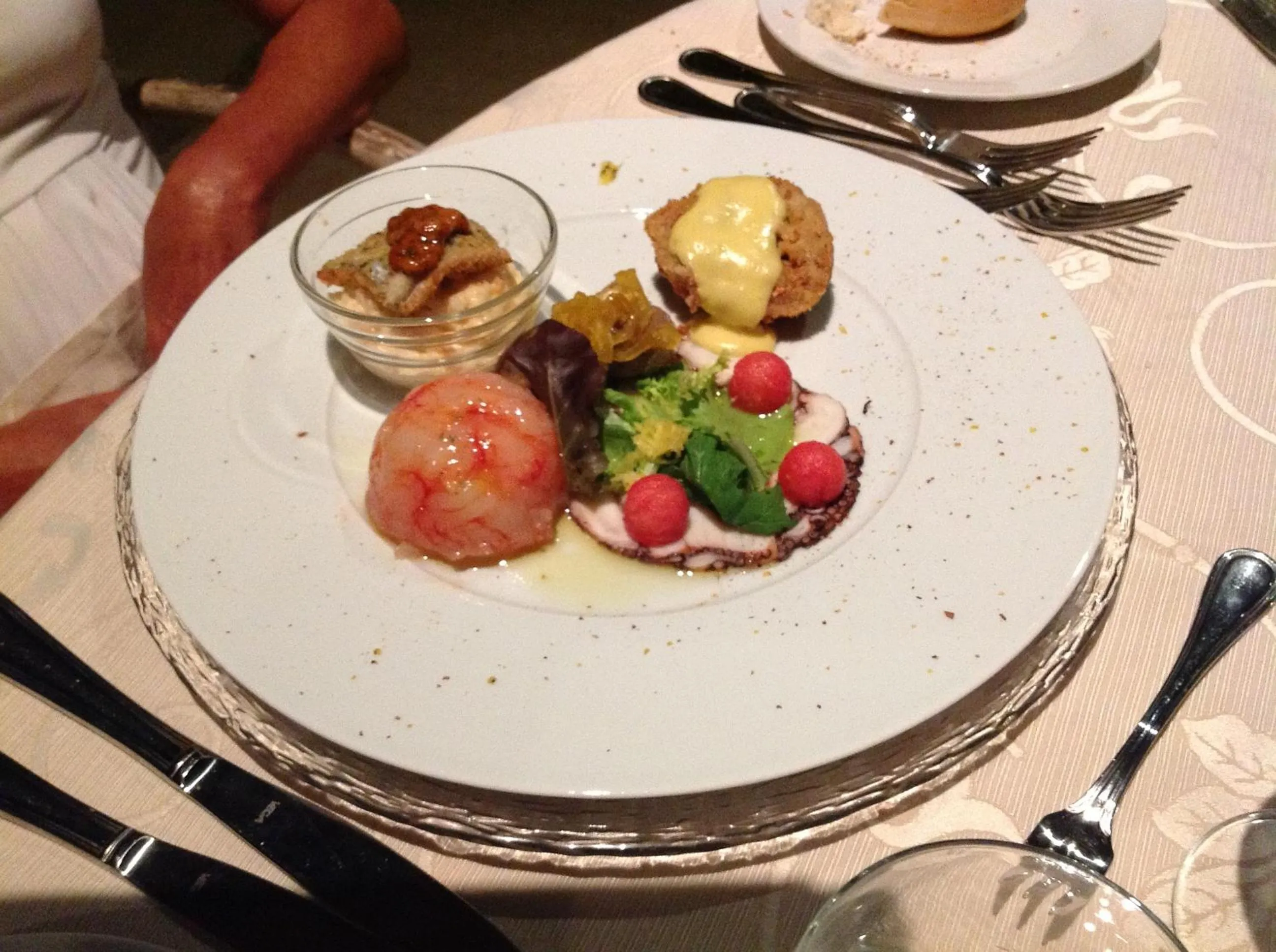 Restaurant/places to eat in Cupola Bianca Resort