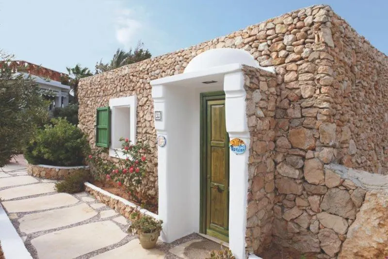 Patio in Cupola Bianca Resort