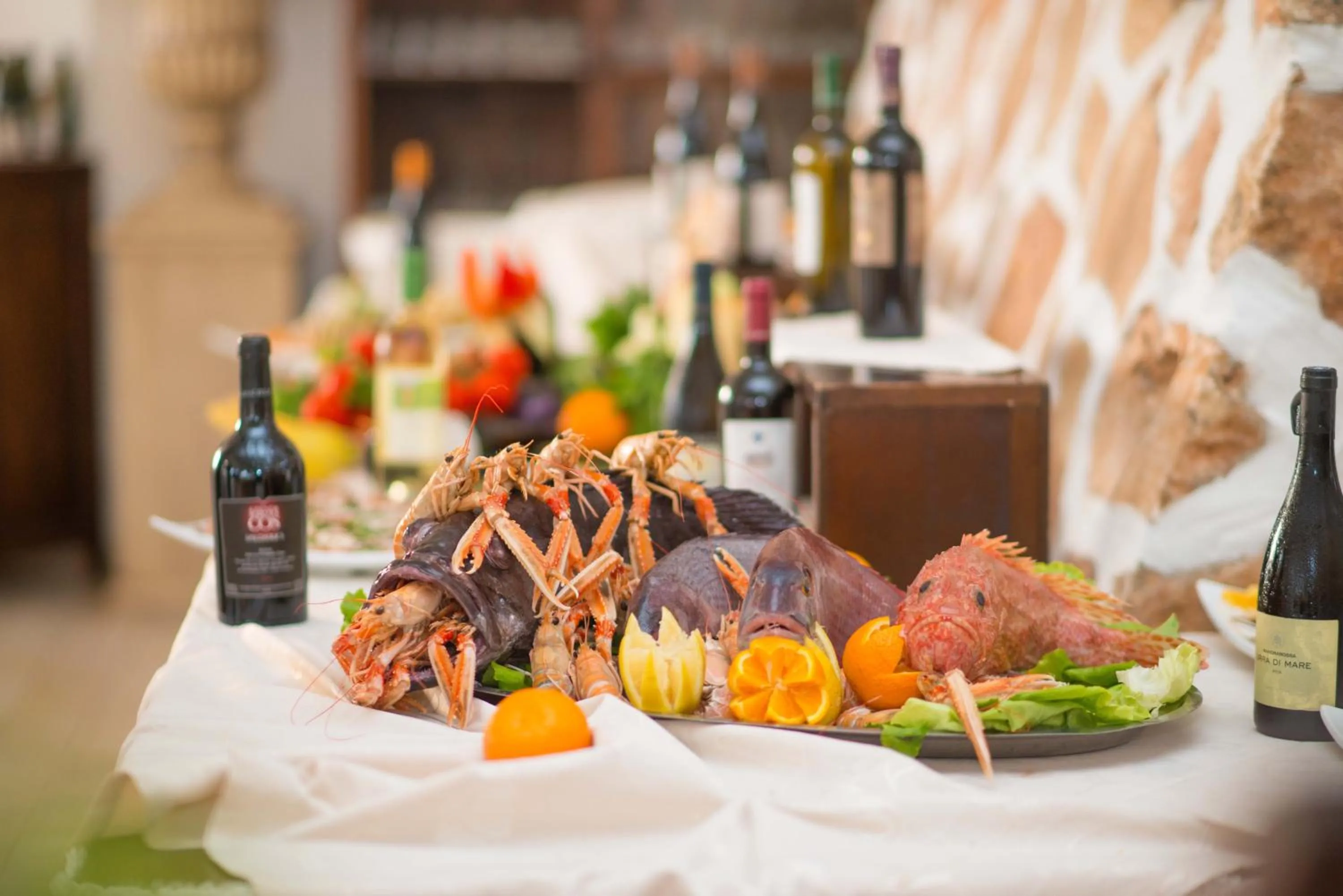 Restaurant/places to eat in Cupola Bianca Resort