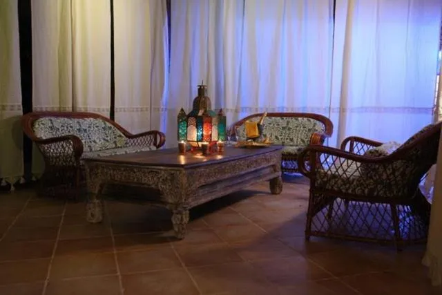 Communal lounge/ TV room in Cupola Bianca Resort