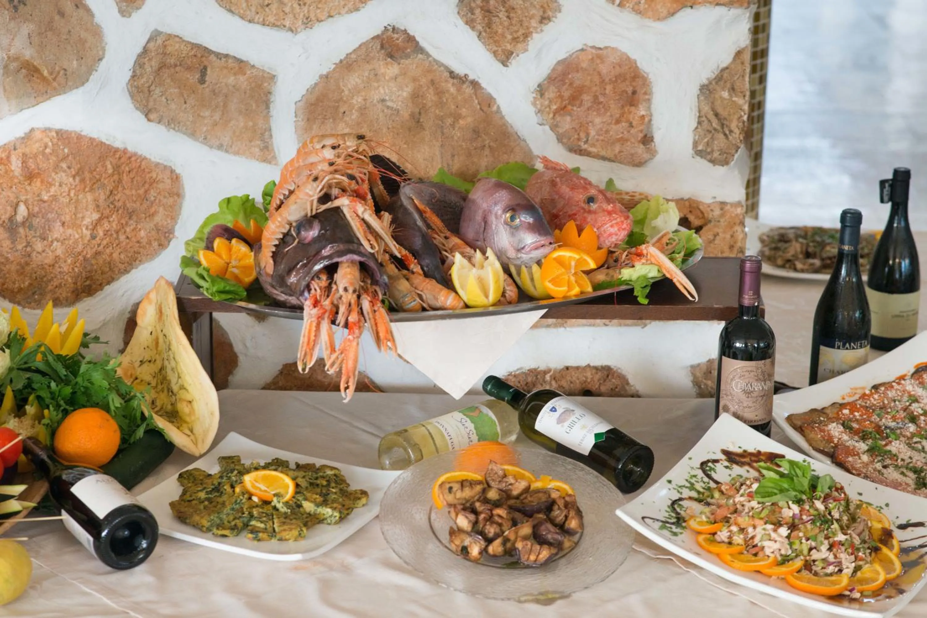 Restaurant/places to eat in Cupola Bianca Resort