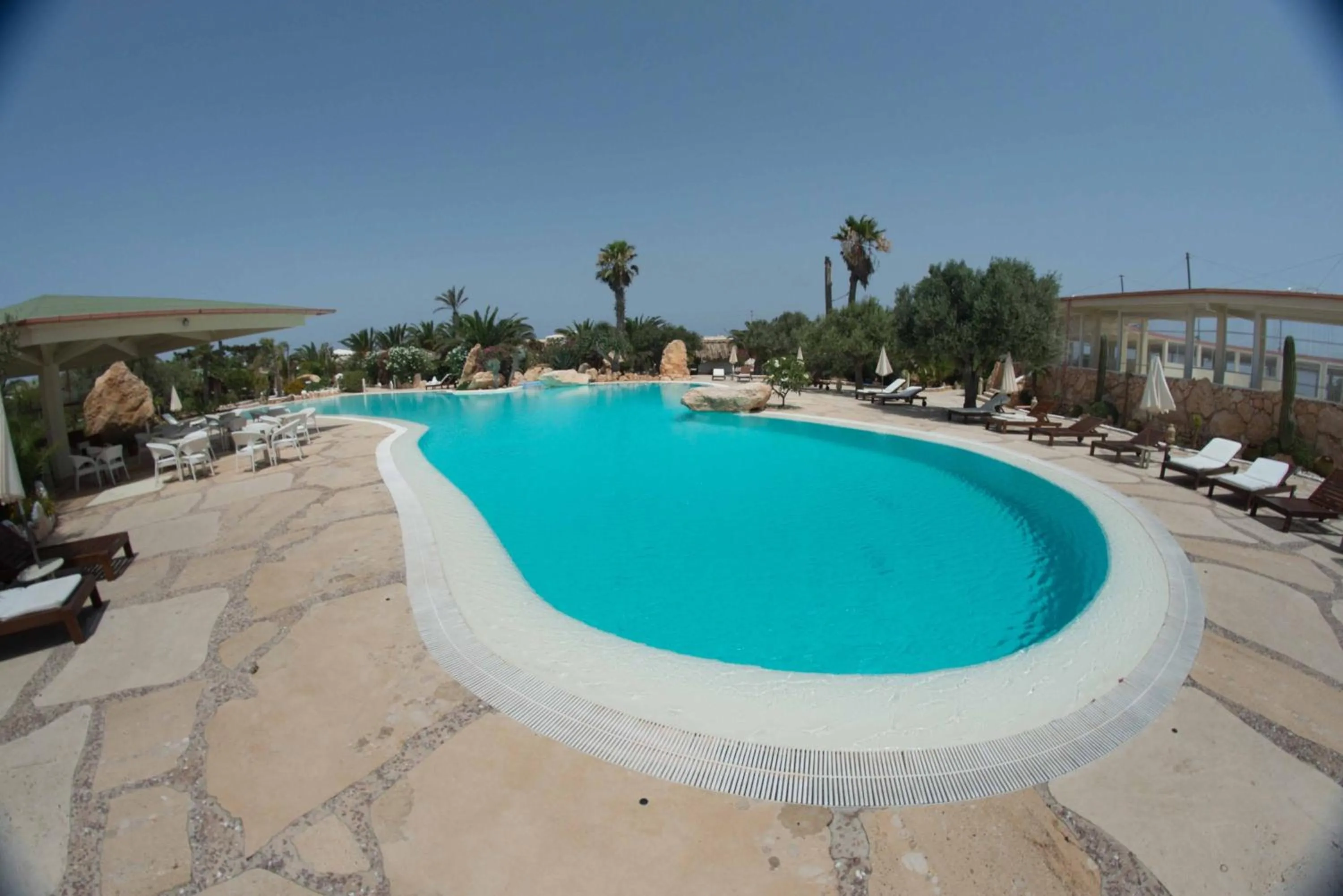 Swimming pool in Cupola Bianca Resort