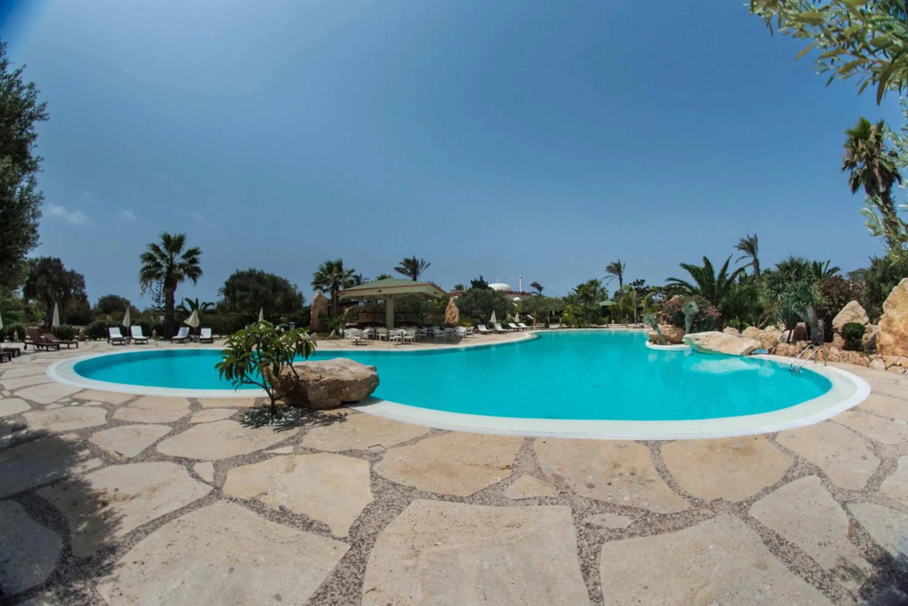 Swimming pool in Cupola Bianca Resort
