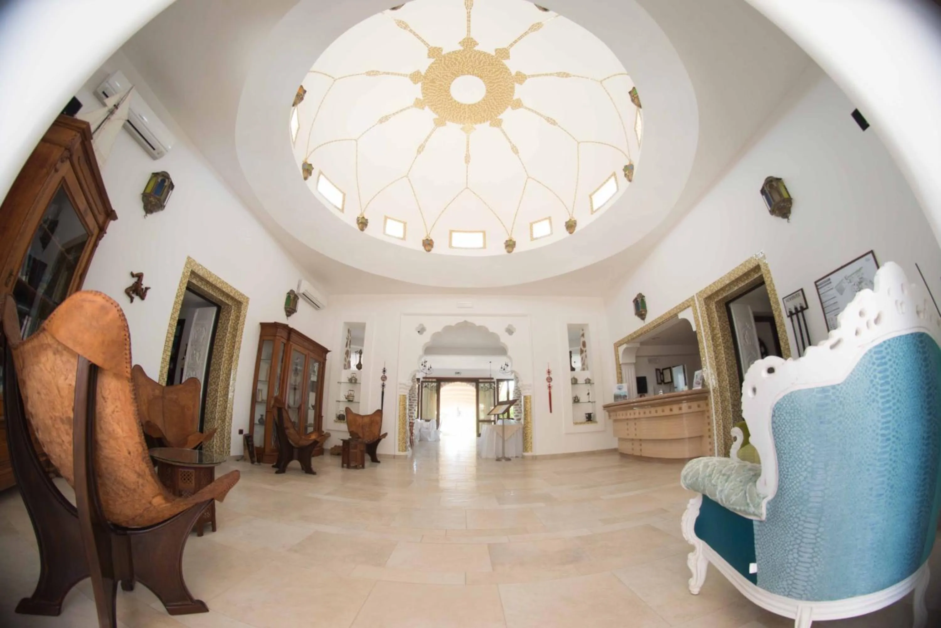 Lobby or reception in Cupola Bianca Resort