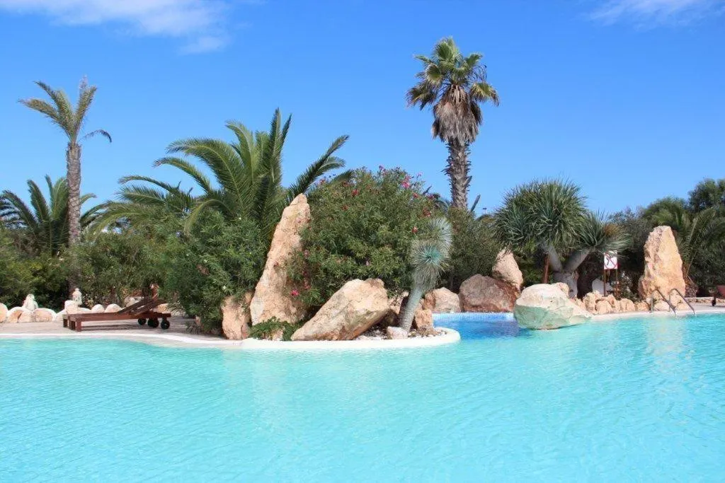 Swimming pool in Cupola Bianca Resort