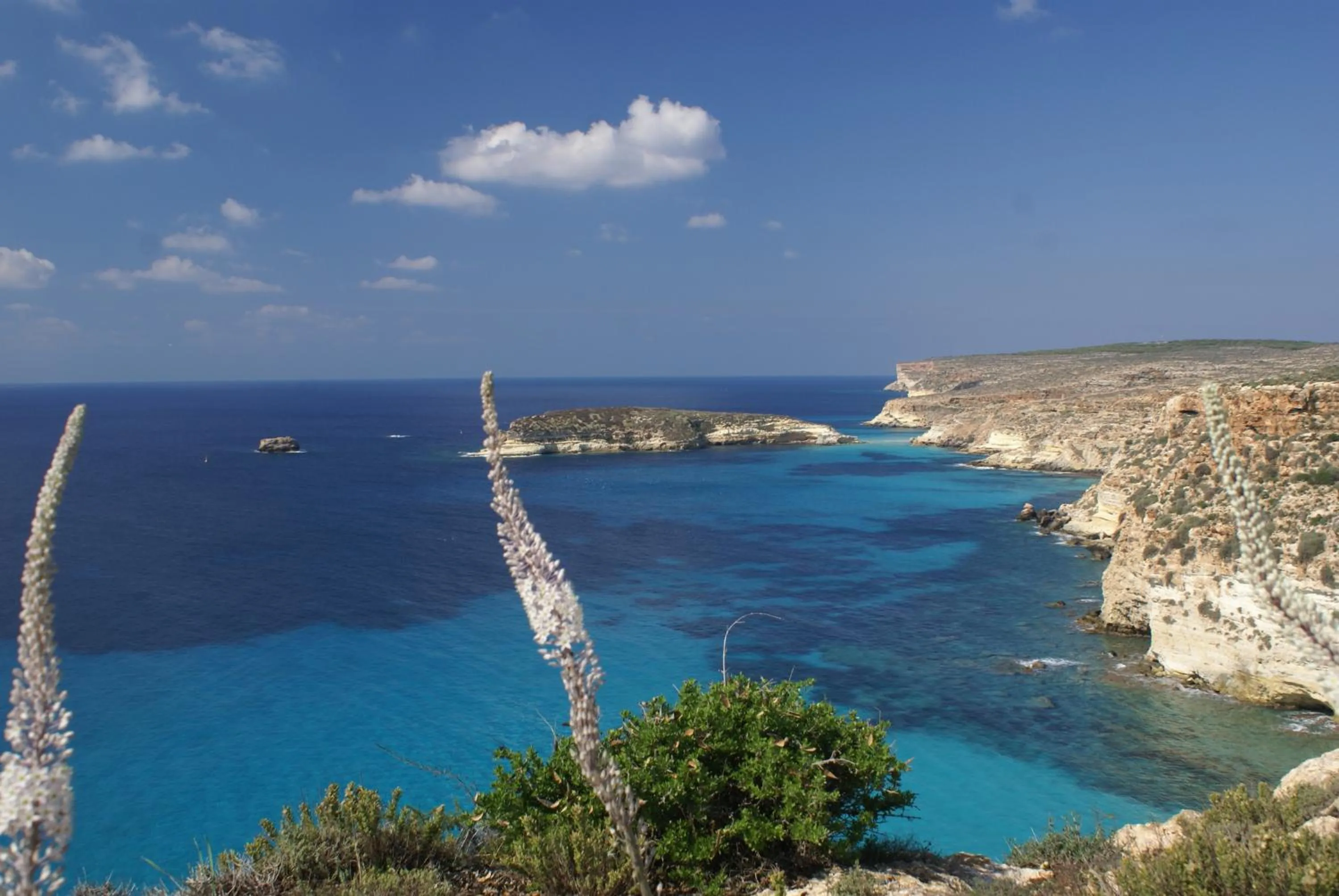 Area and facilities in Cupola Bianca Resort