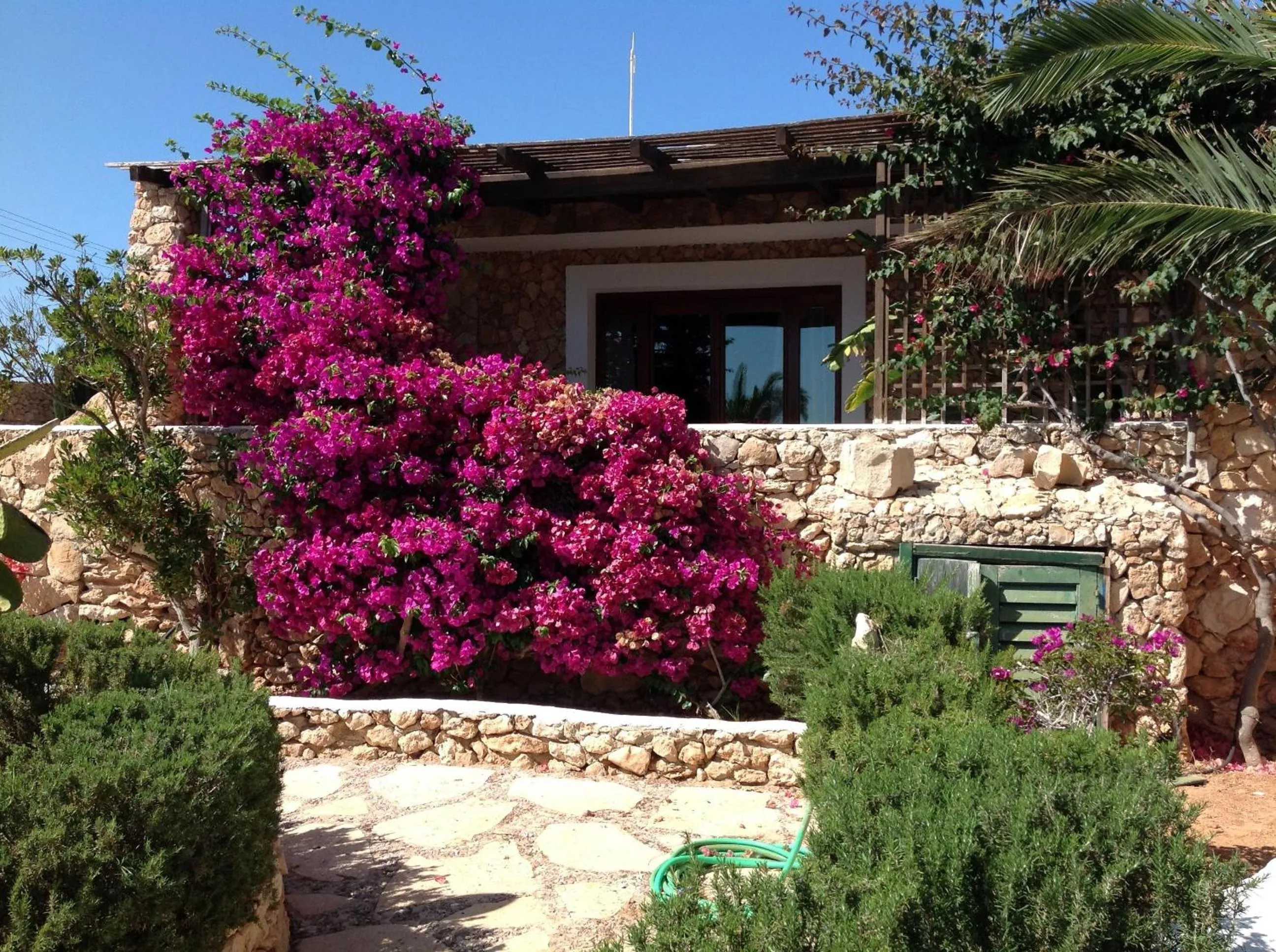 Garden in Cupola Bianca Resort