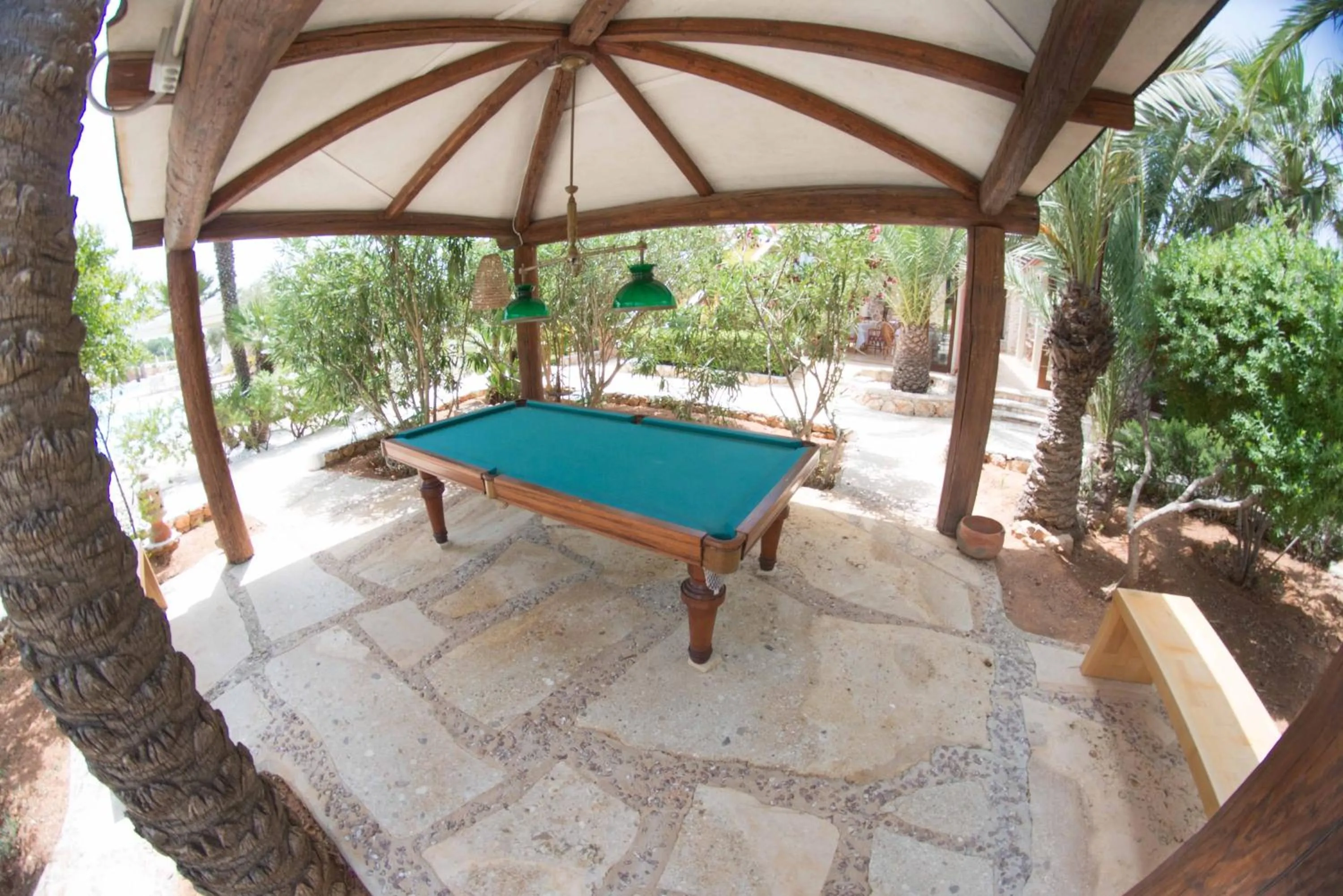 Children play ground in Cupola Bianca Resort