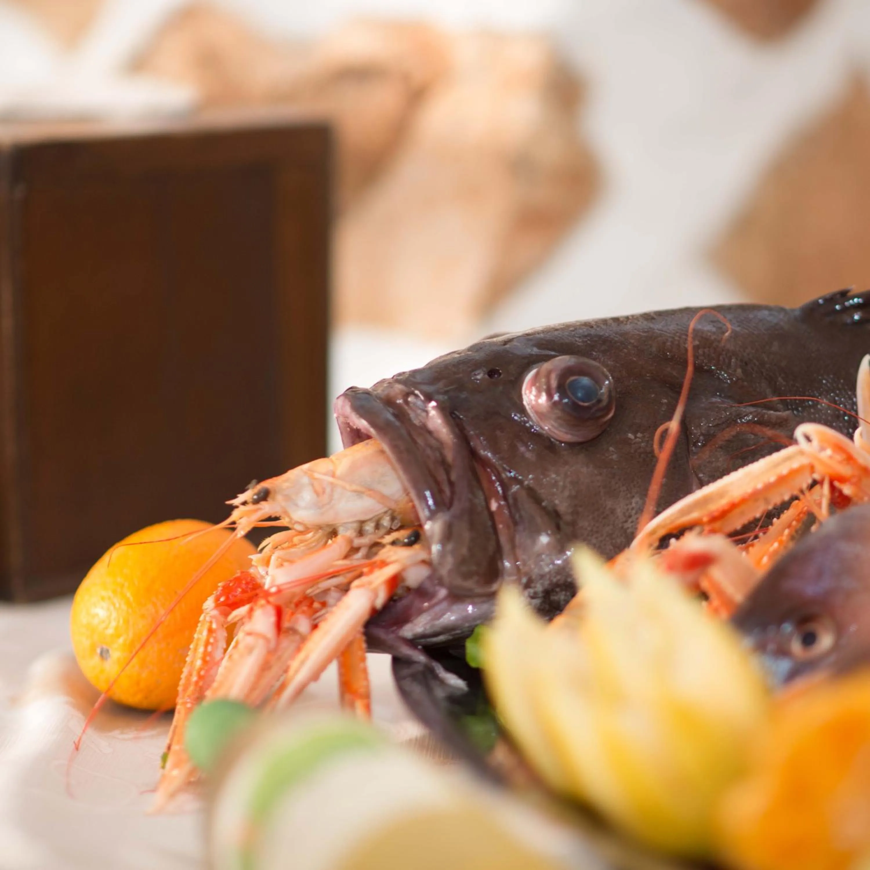 Restaurant/places to eat in Cupola Bianca Resort