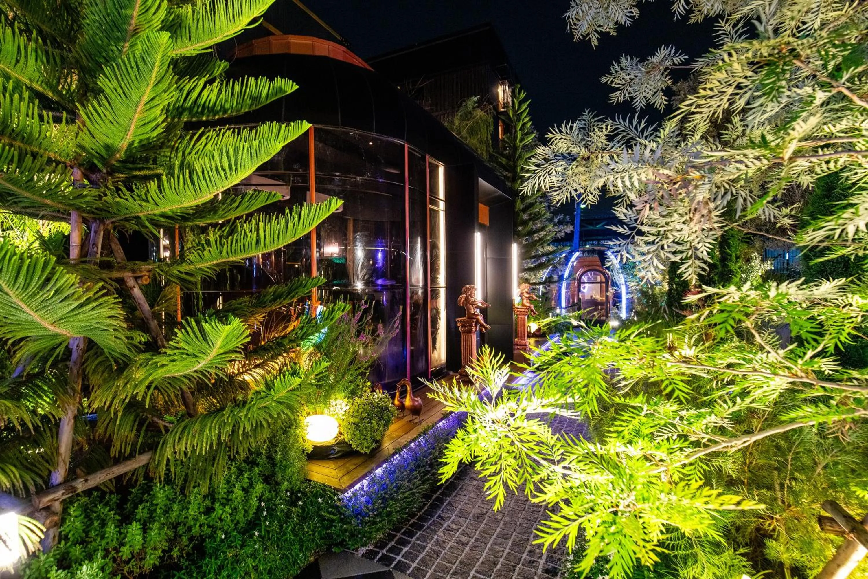 Garden view in The One Smart Living