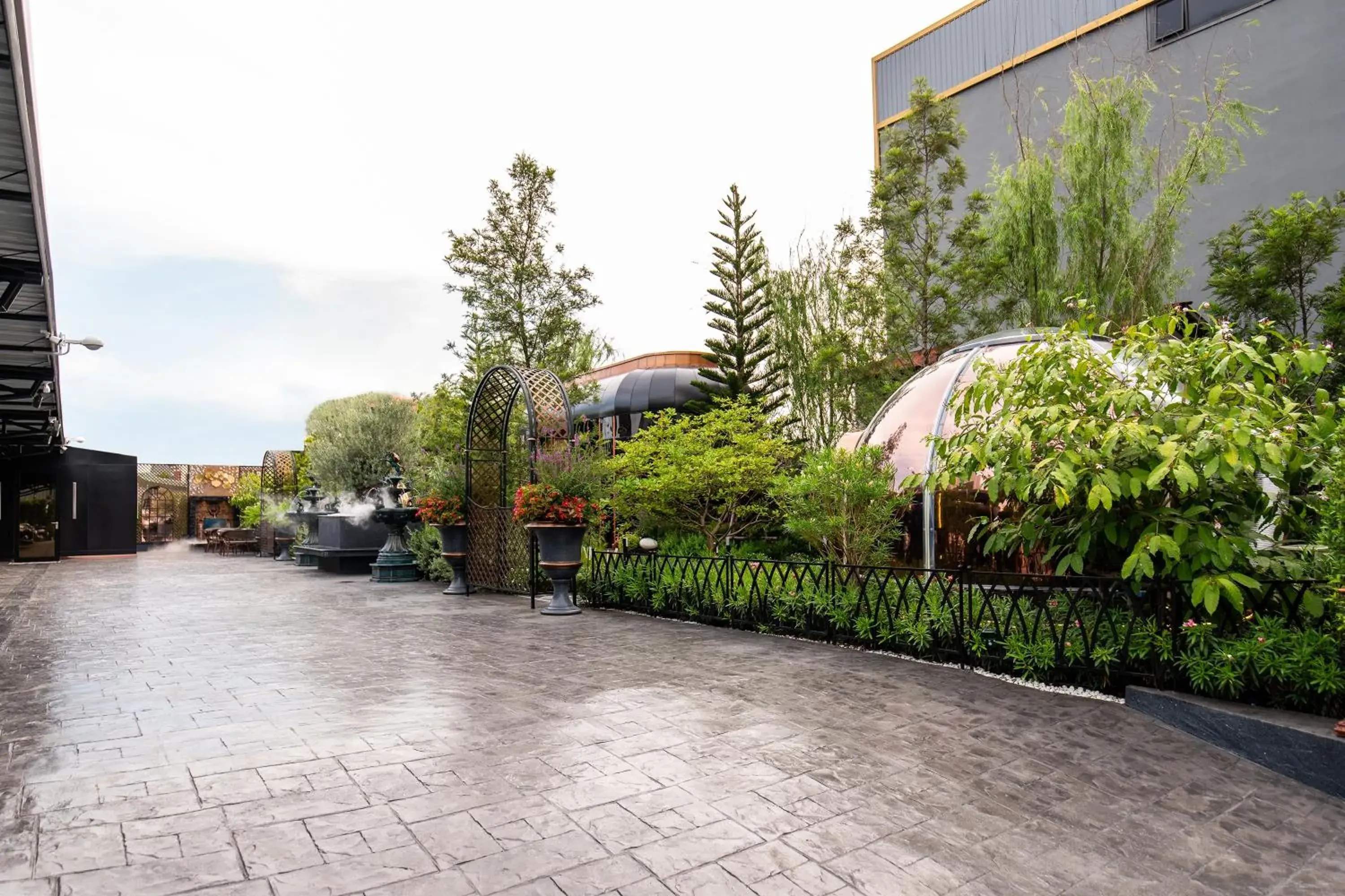 Property building in The One Smart Living Property building in The One Smart Living