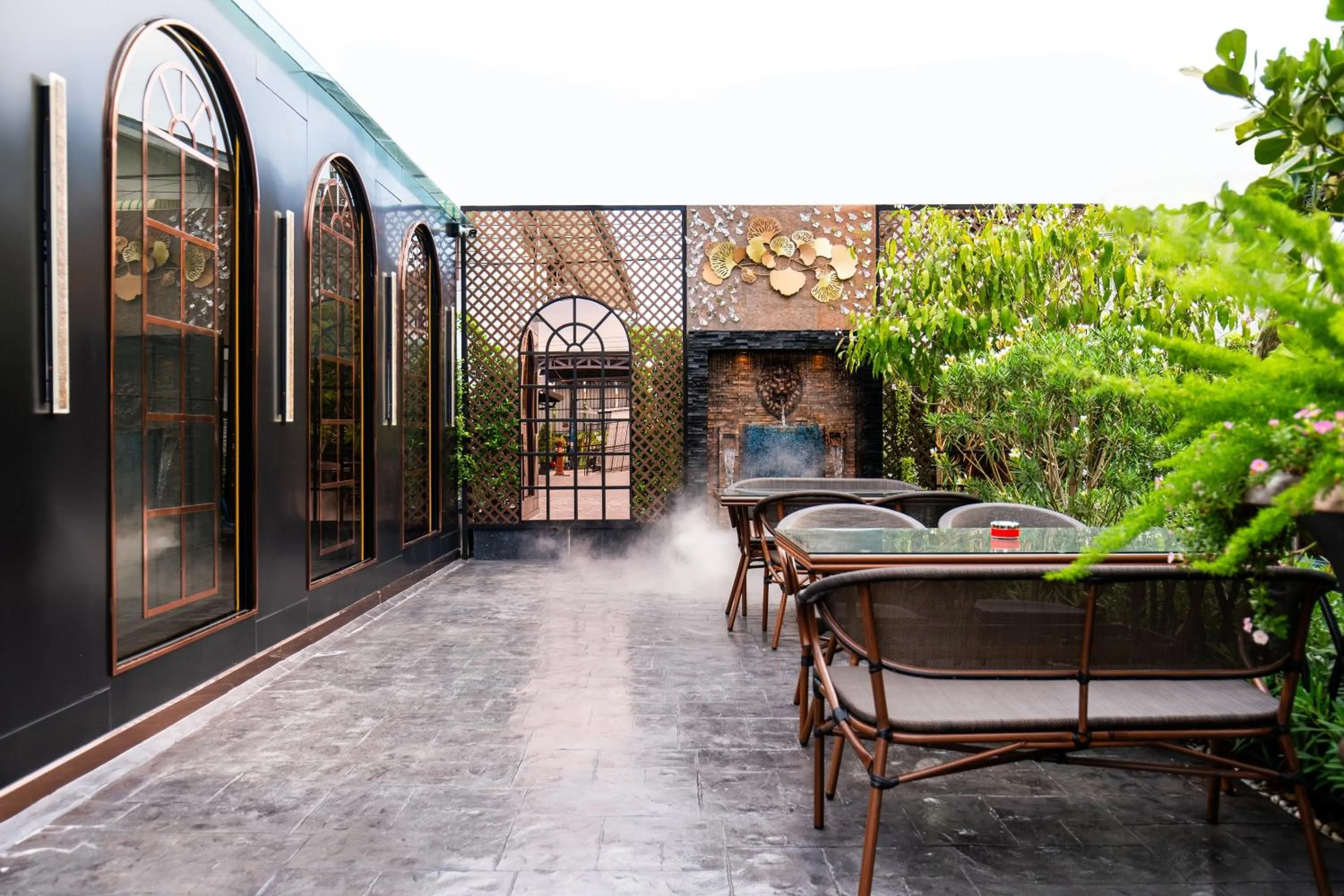 Seating area in The One Smart Living