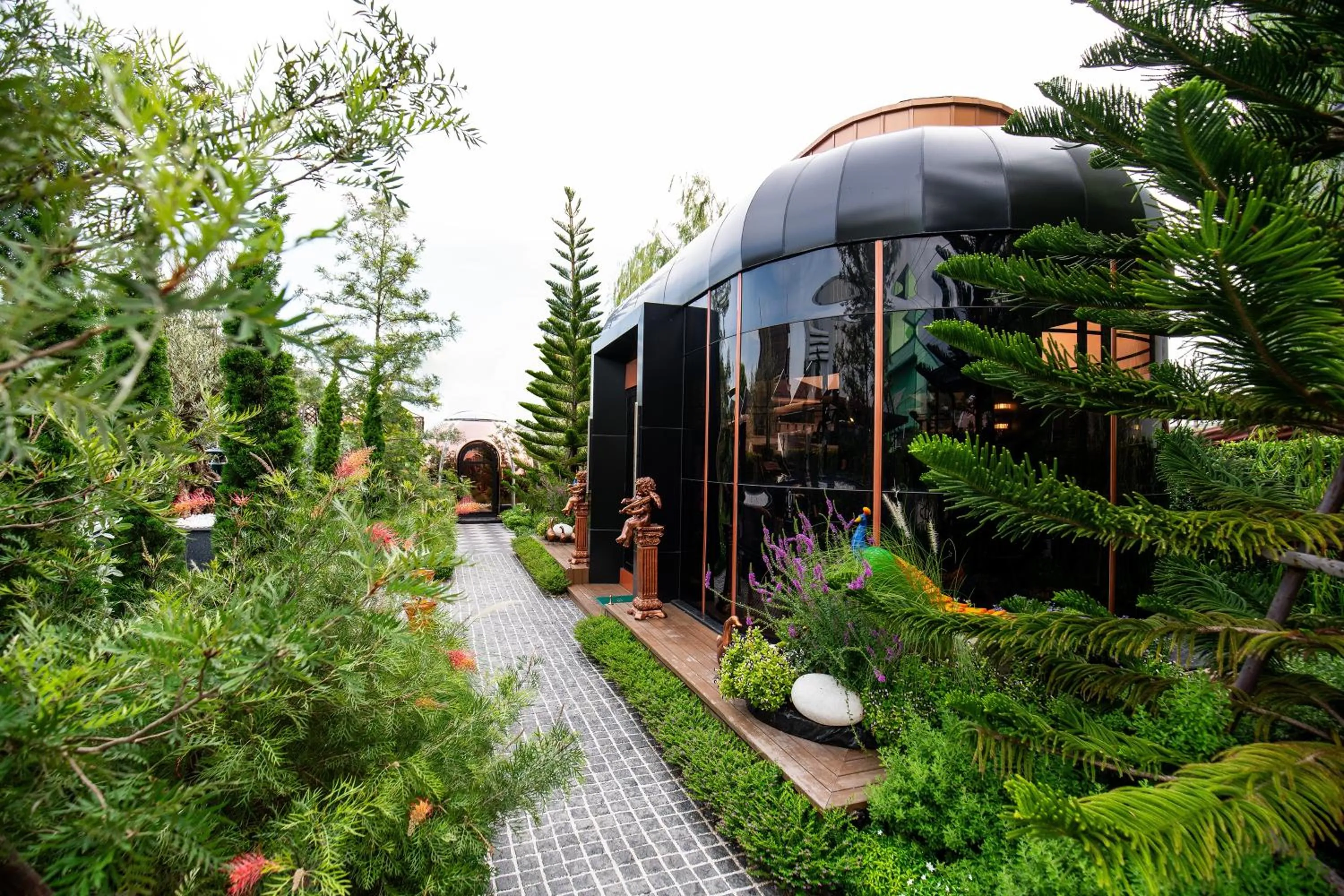 Garden view in The One Smart Living