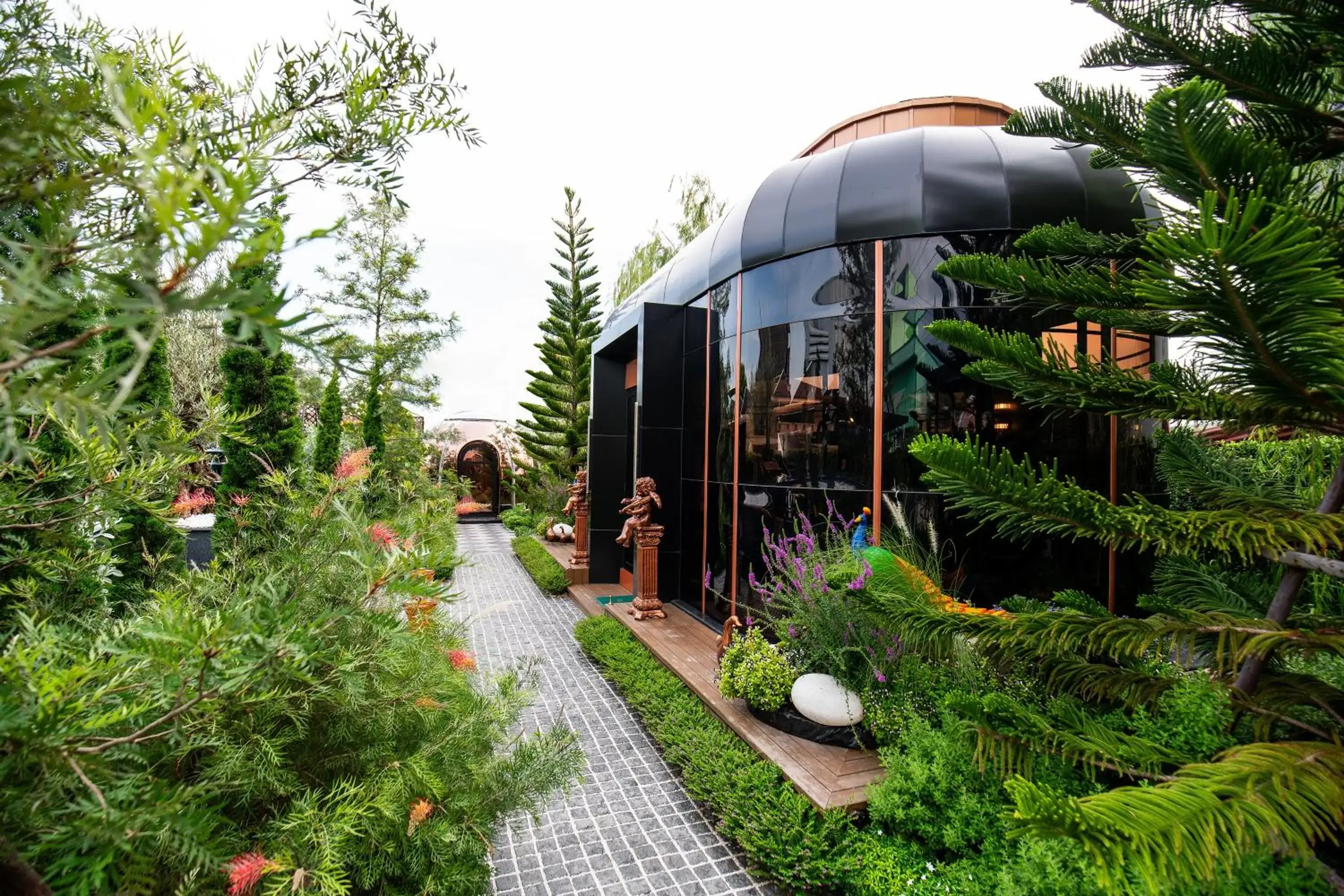 Garden view in The One Smart Living Garden view in The One Smart Living