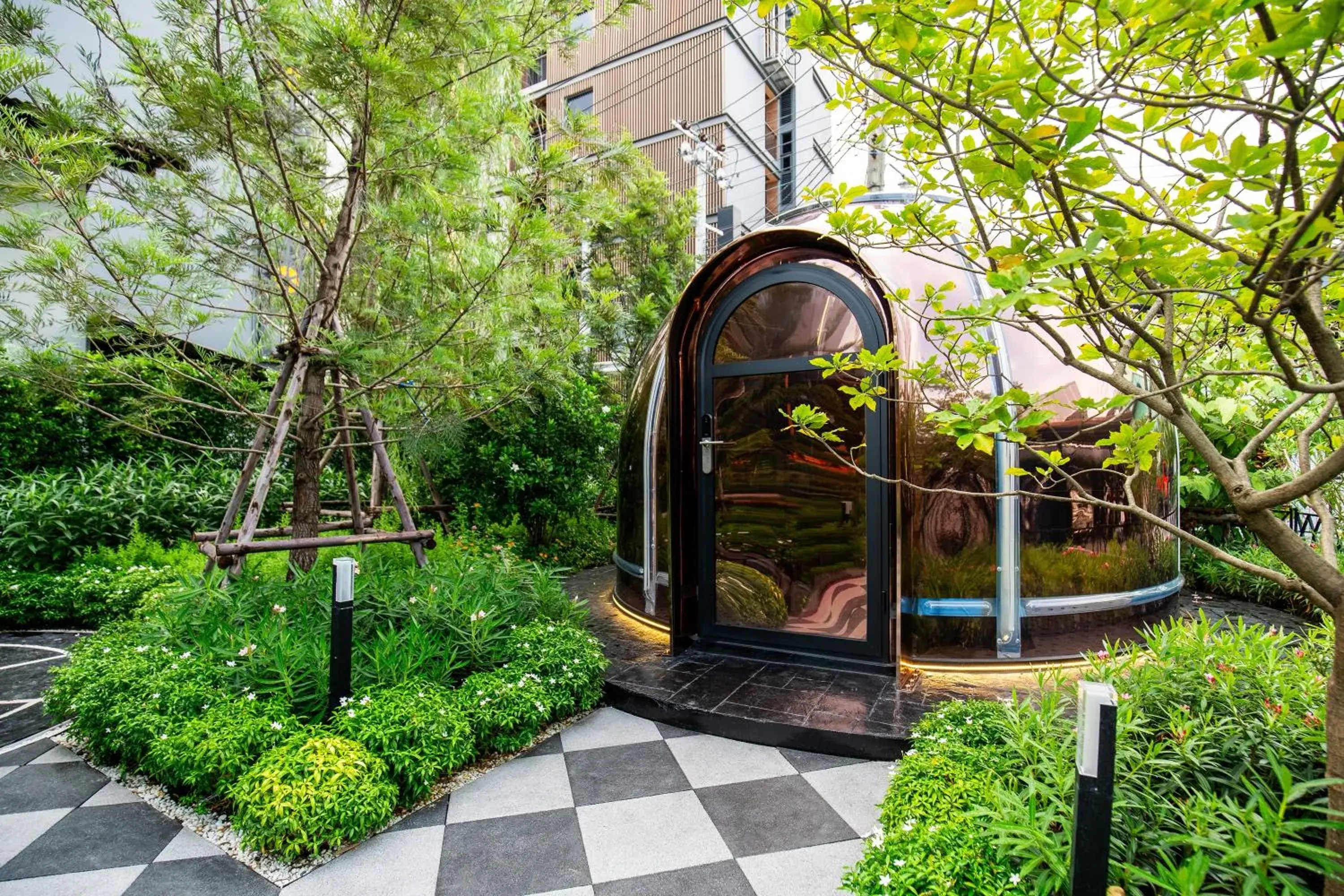 Property building in The One Smart Living Property building in The One Smart Living