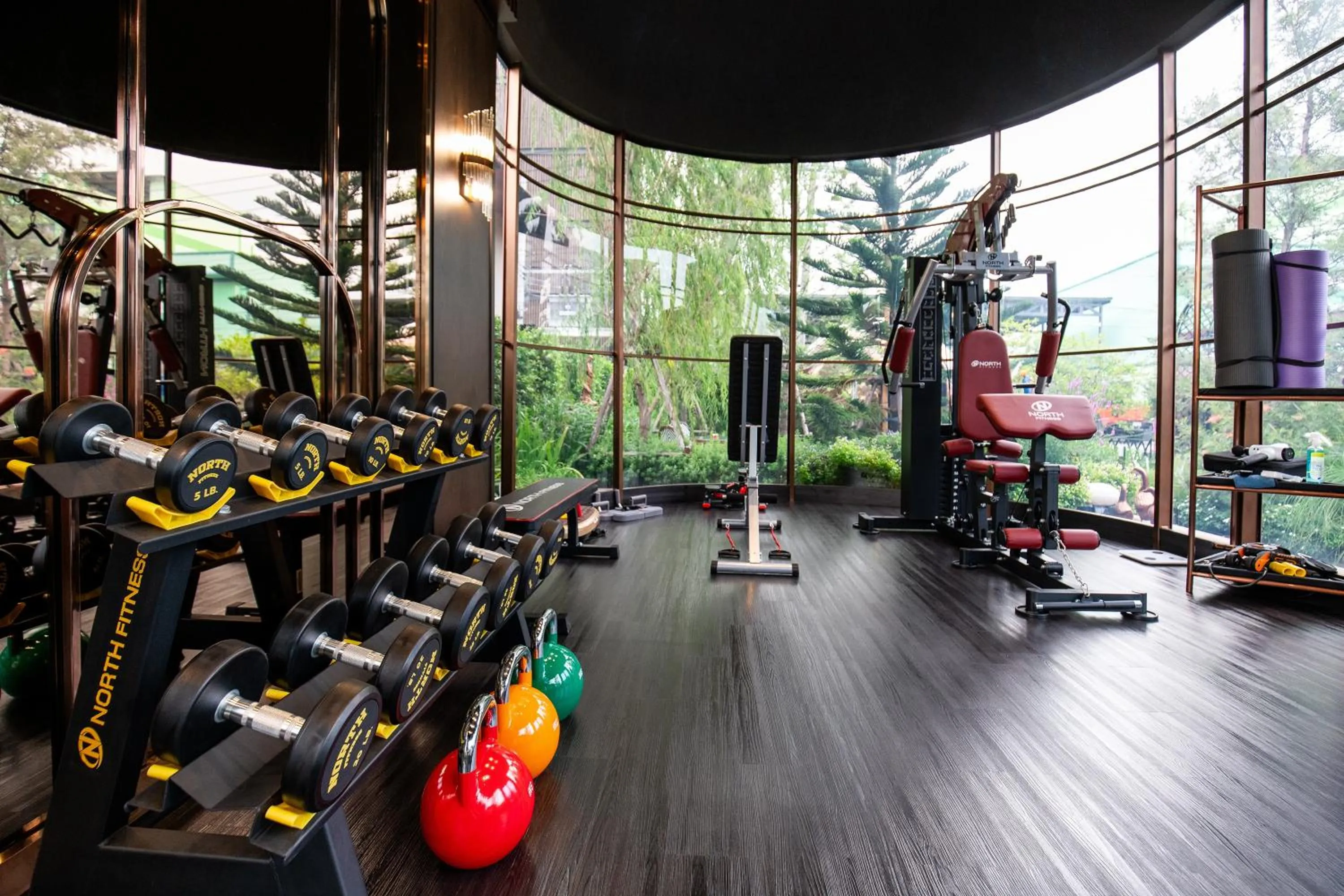 Fitness centre/facilities in The One Smart Living