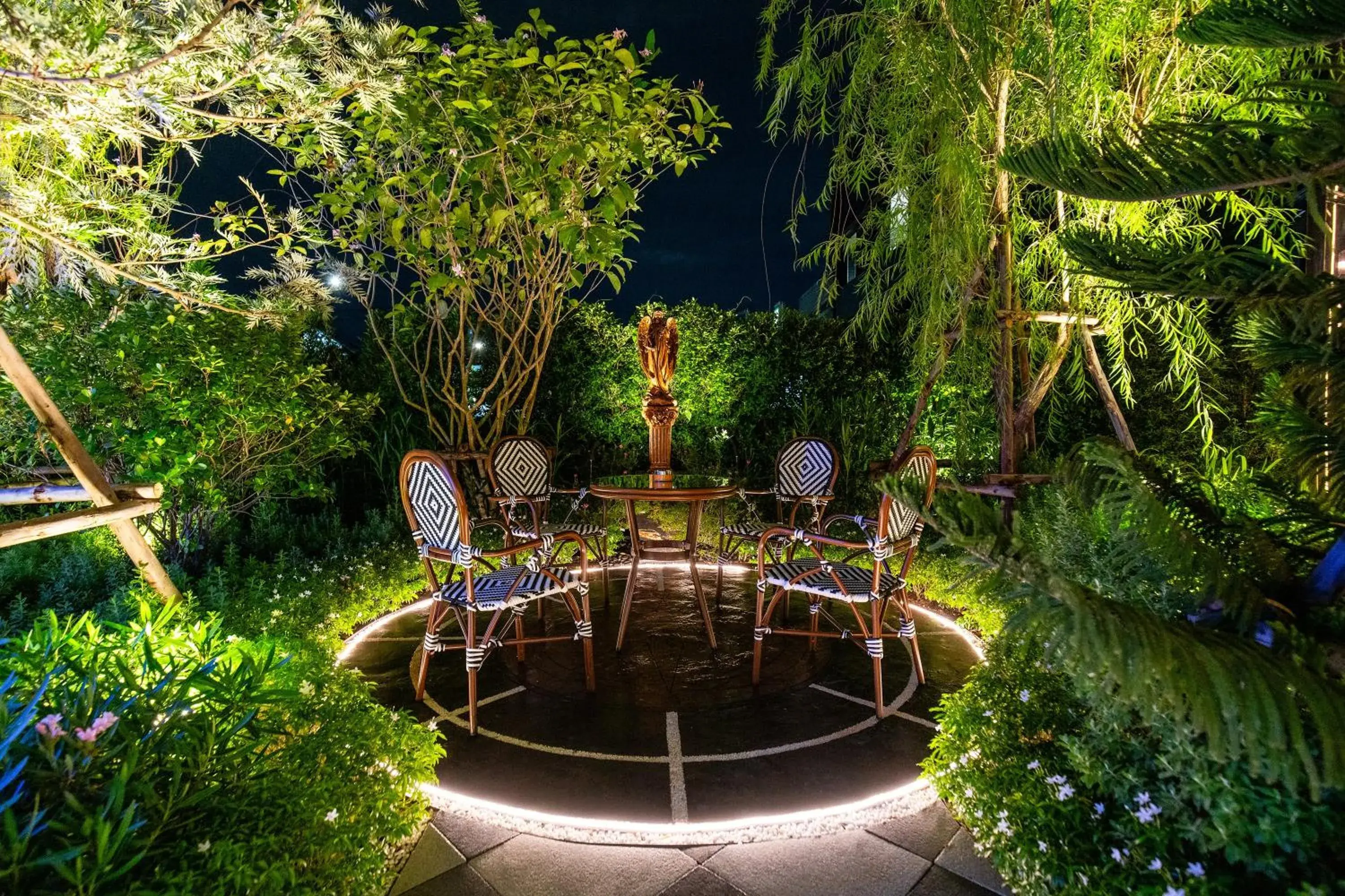 Garden view in The One Smart Living Garden view in The One Smart Living