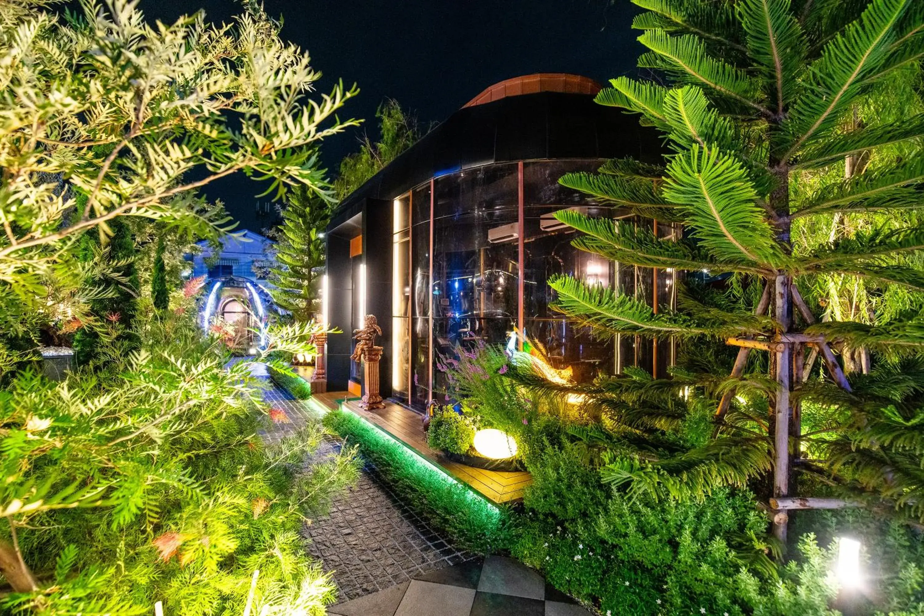 Garden view in The One Smart Living Garden view in The One Smart Living