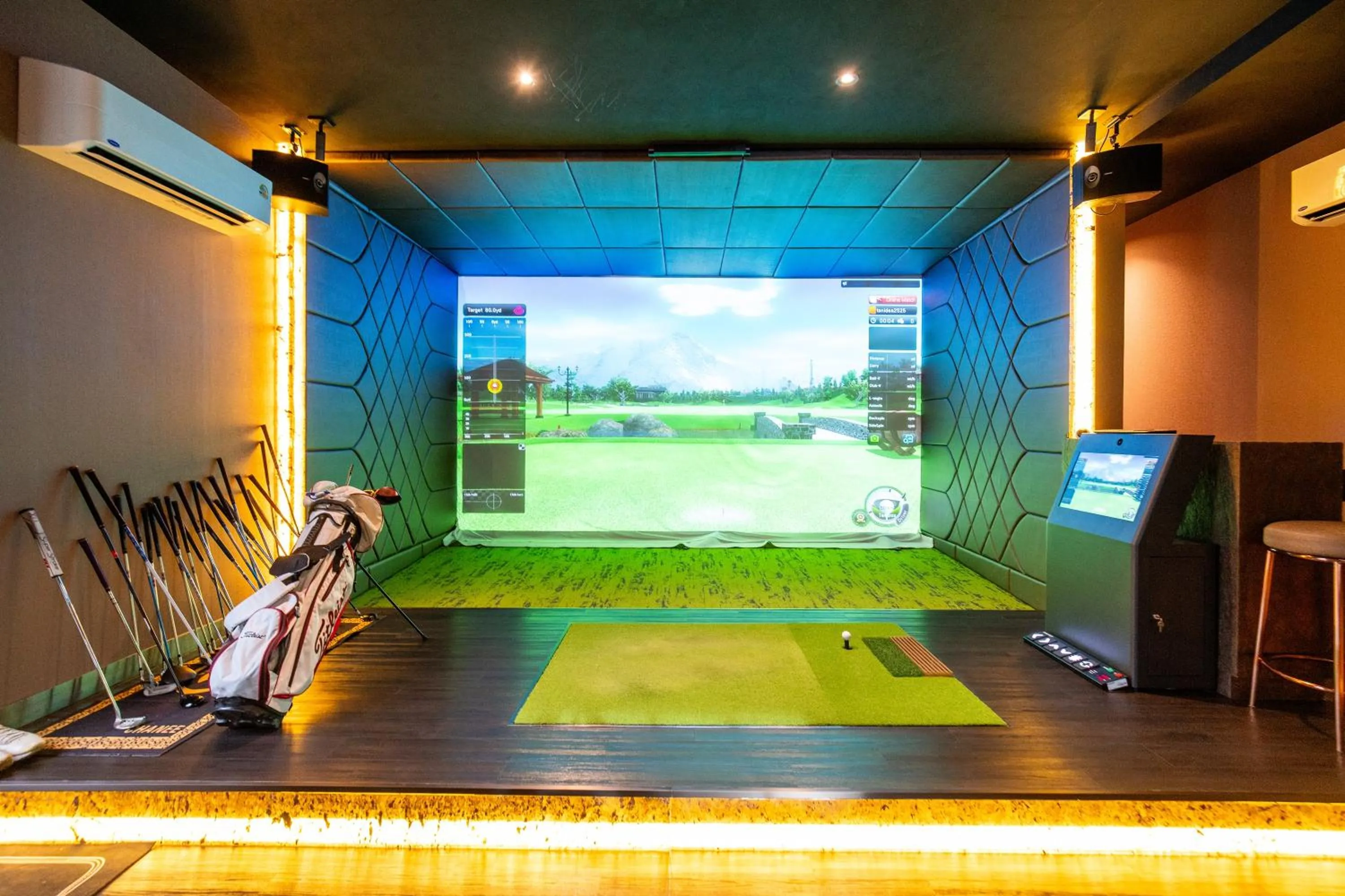 Golfcourse in The One Smart Living