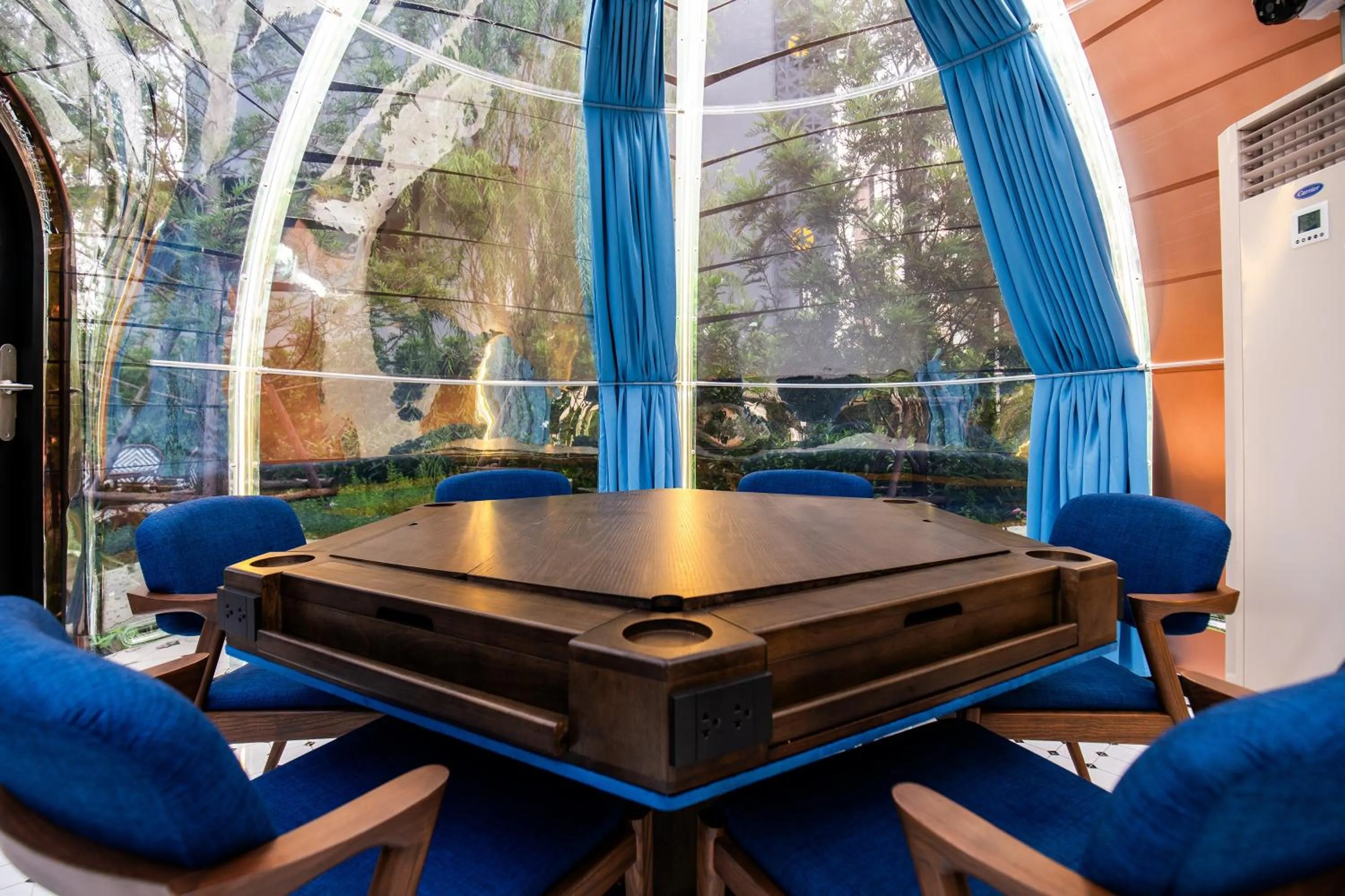 Seating area in The One Smart Living