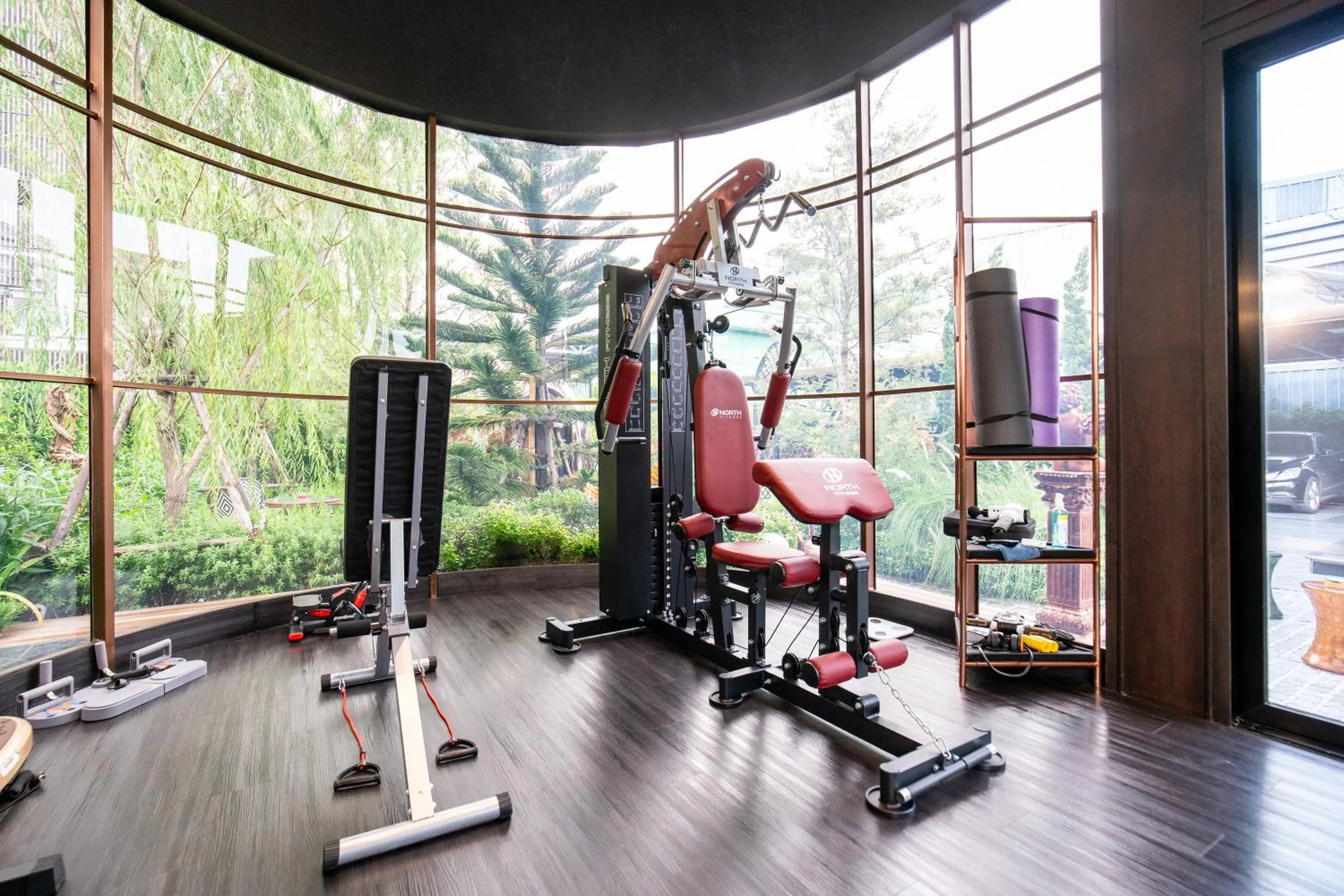 Fitness centre/facilities in The One Smart Living