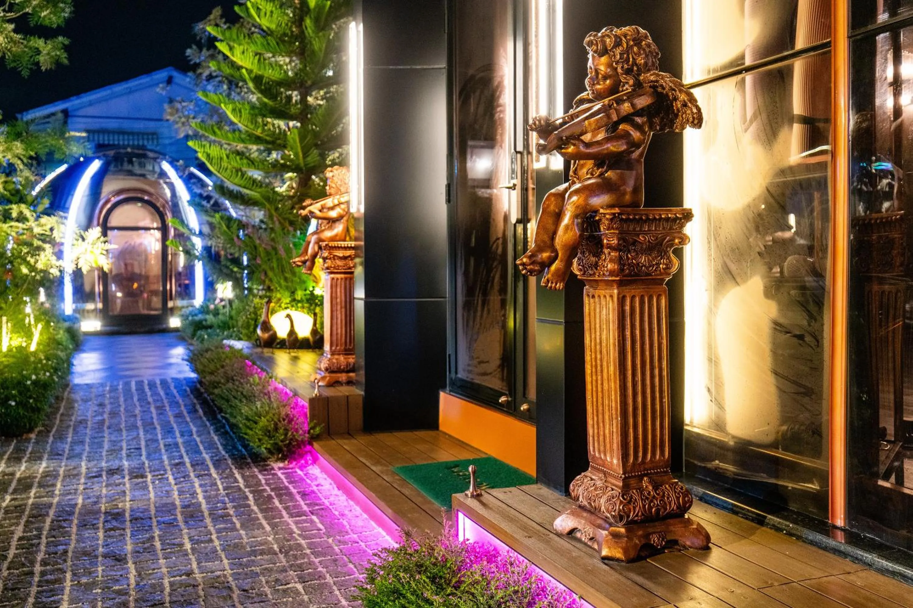 Garden view in The One Smart Living