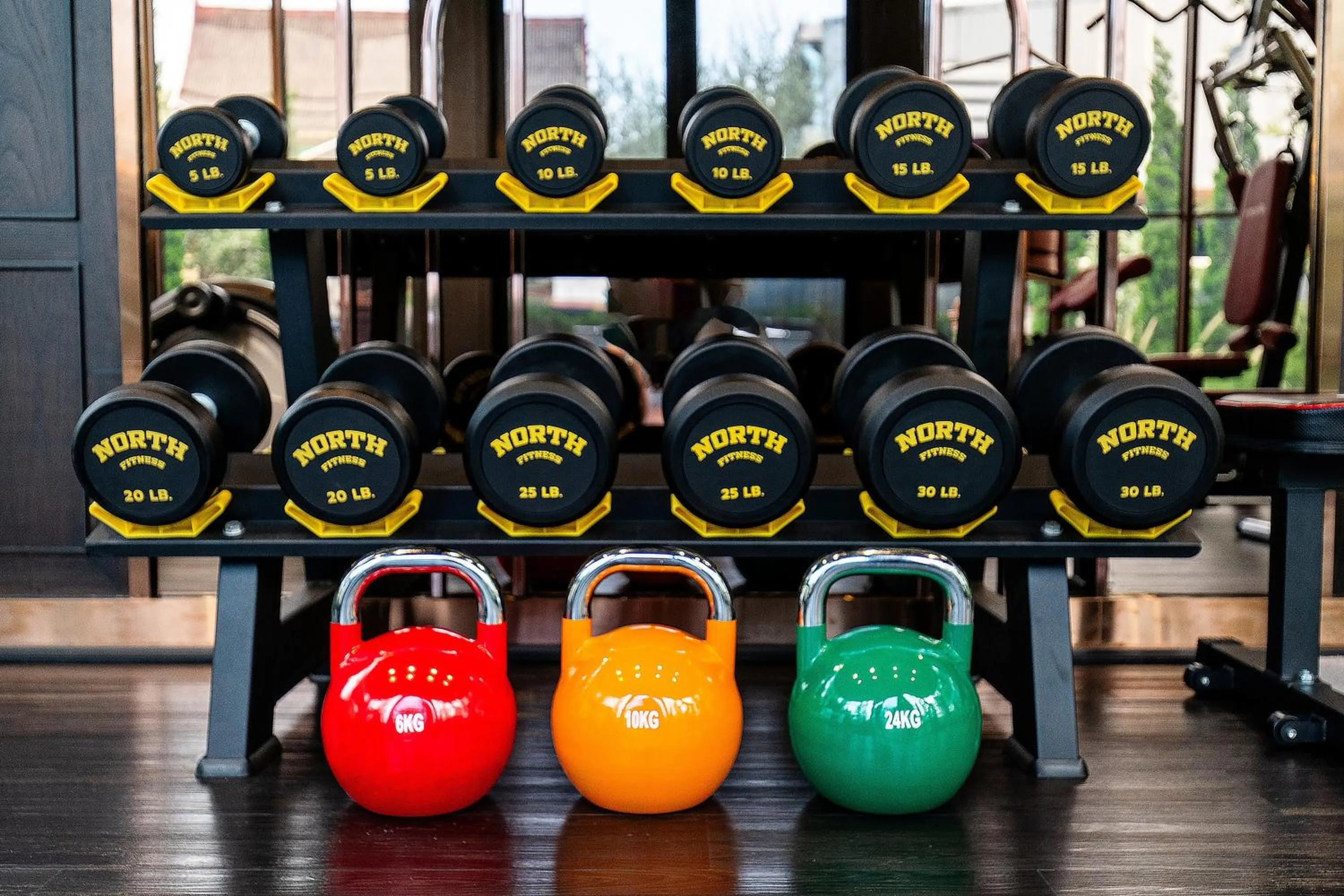 Fitness centre/facilities in The One Smart Living