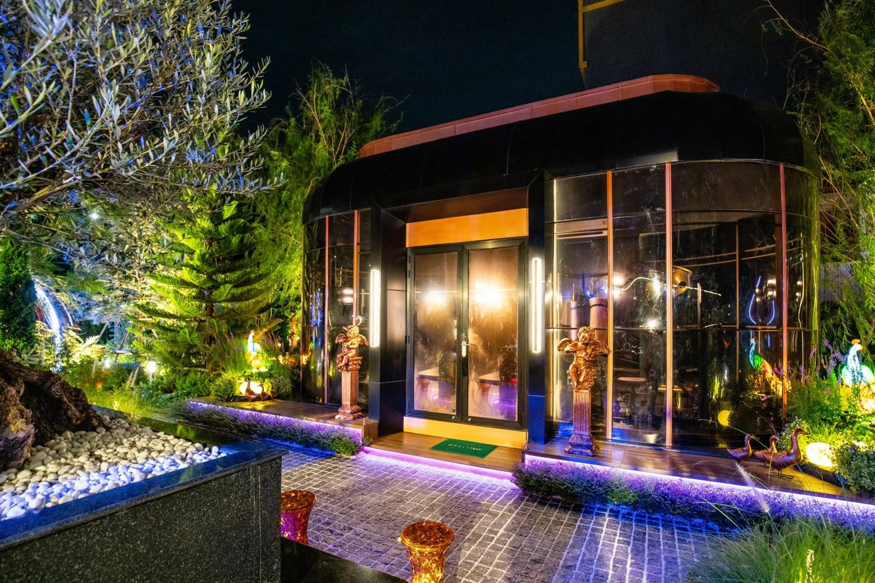 Garden view in The One Smart Living