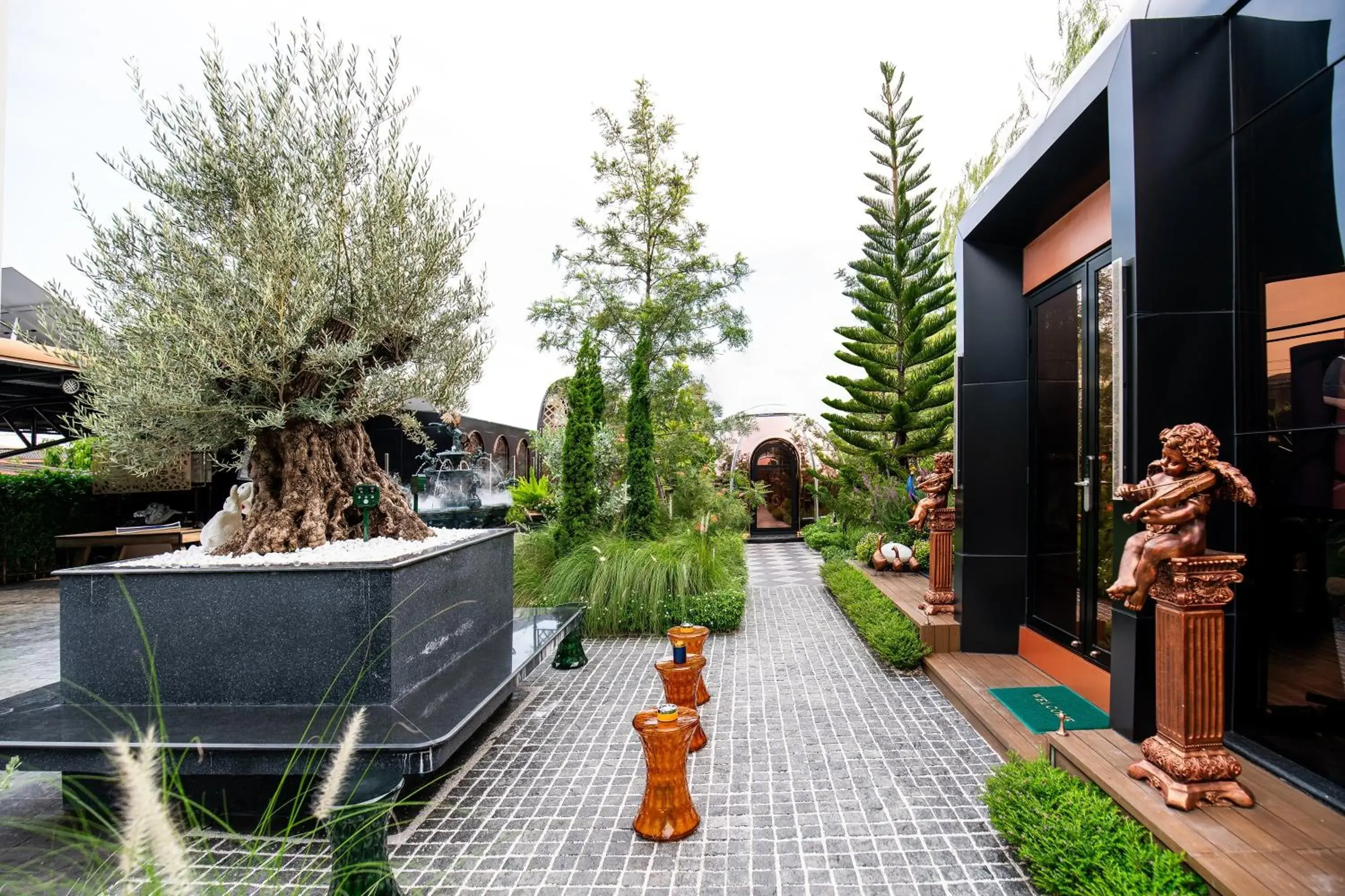 Garden view in The One Smart Living Garden view in The One Smart Living