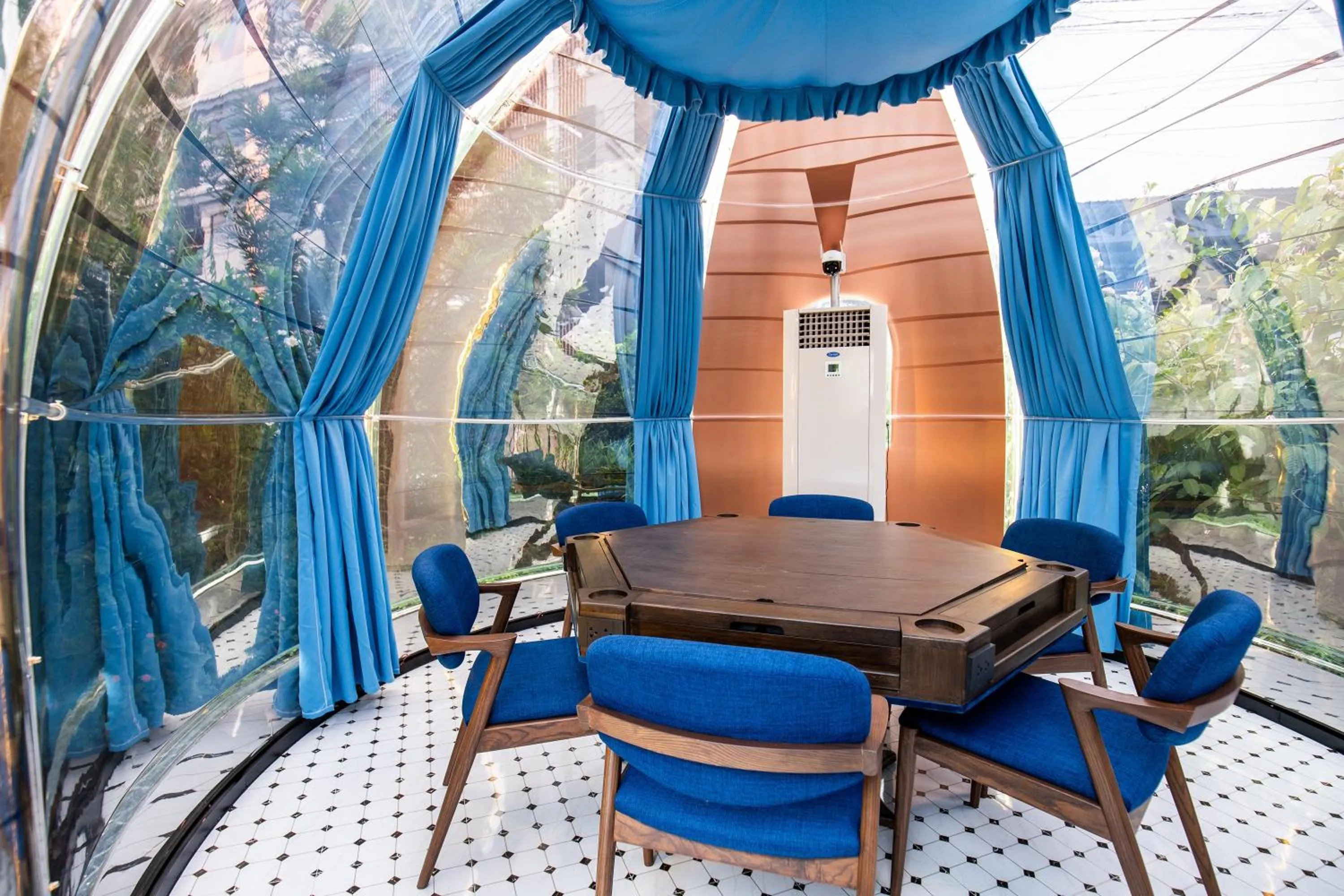 Seating area in The One Smart Living