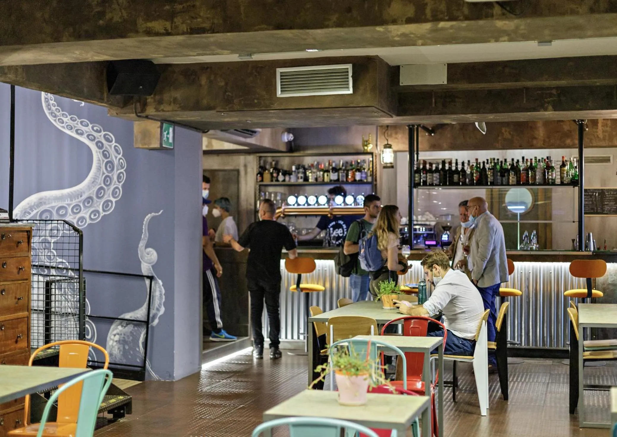 Lobby or reception in Hotel Britannia