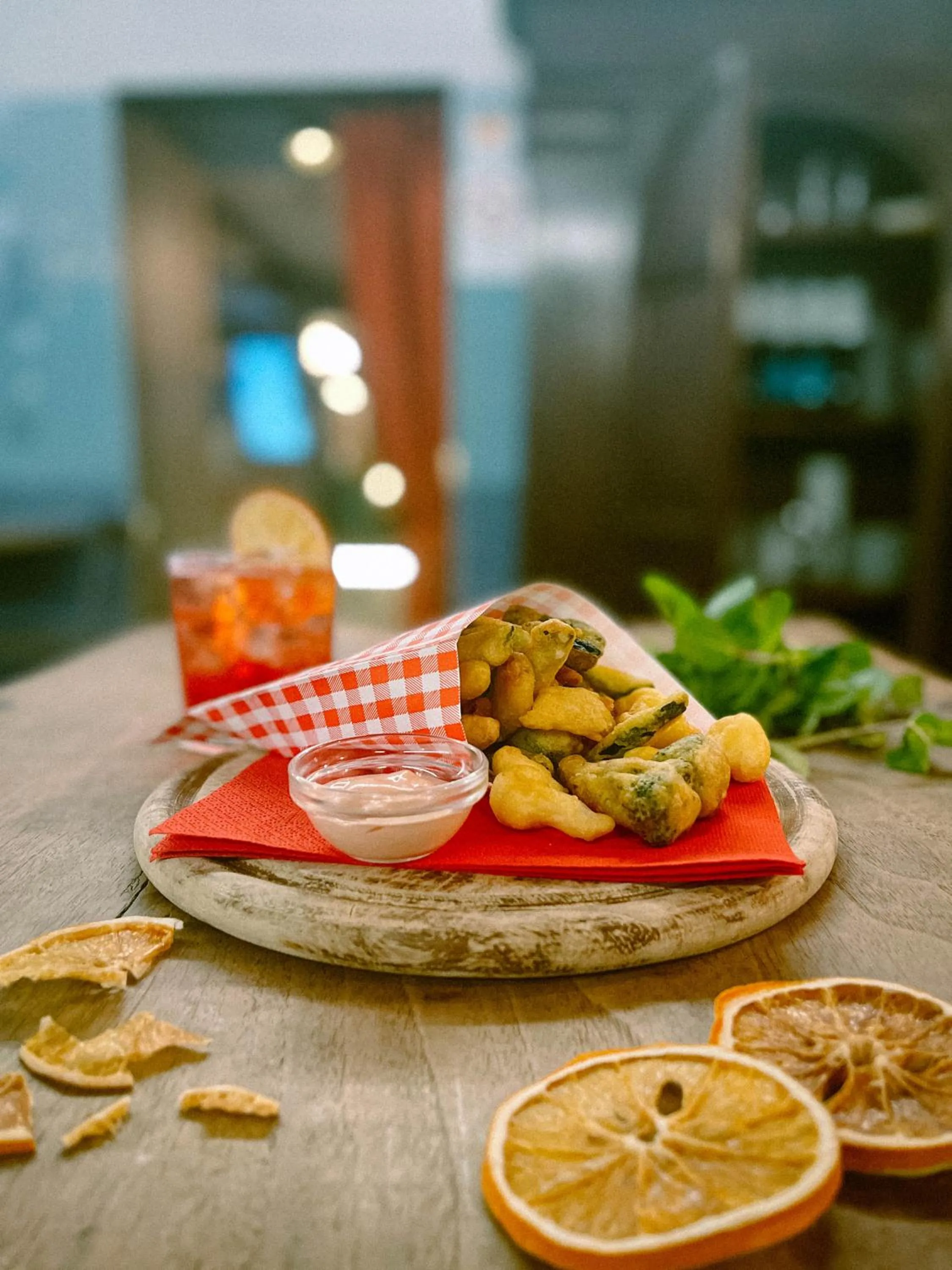 Restaurant/places to eat in Hotel Britannia