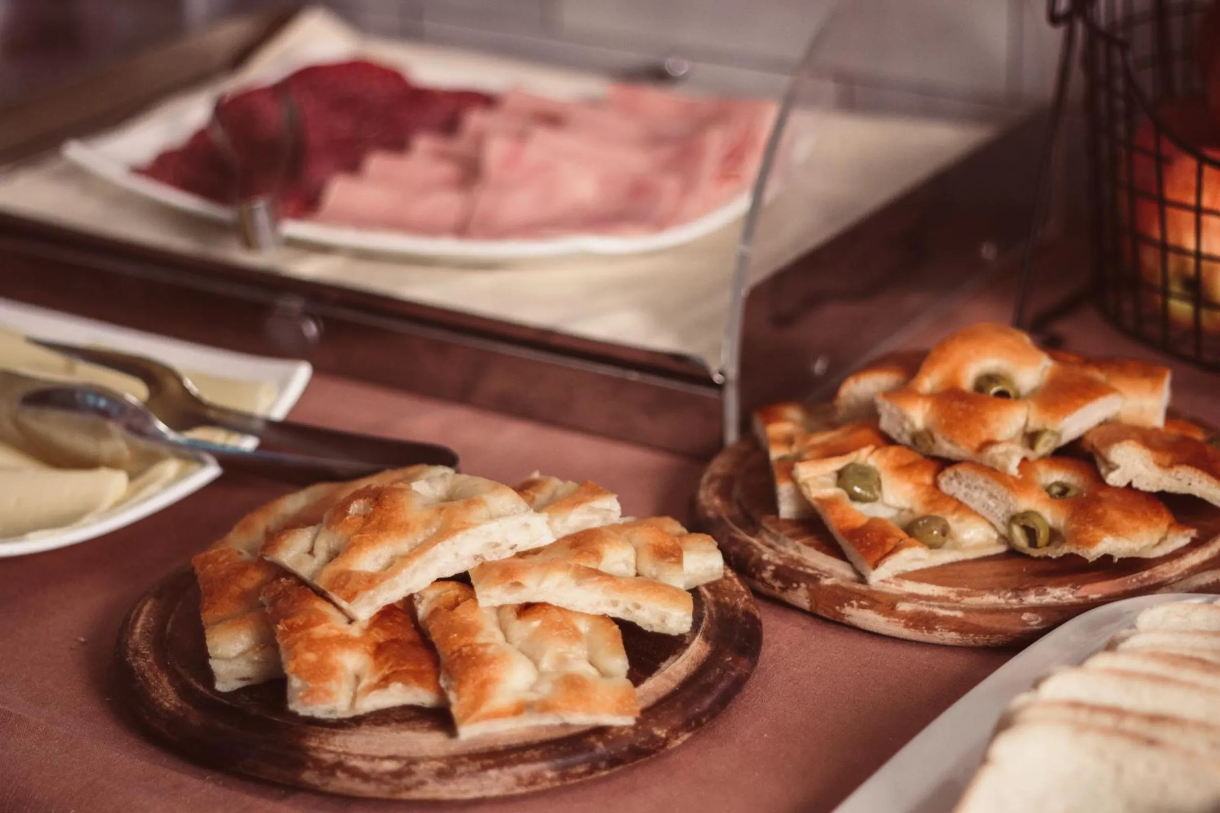 Breakfast in Hotel Britannia