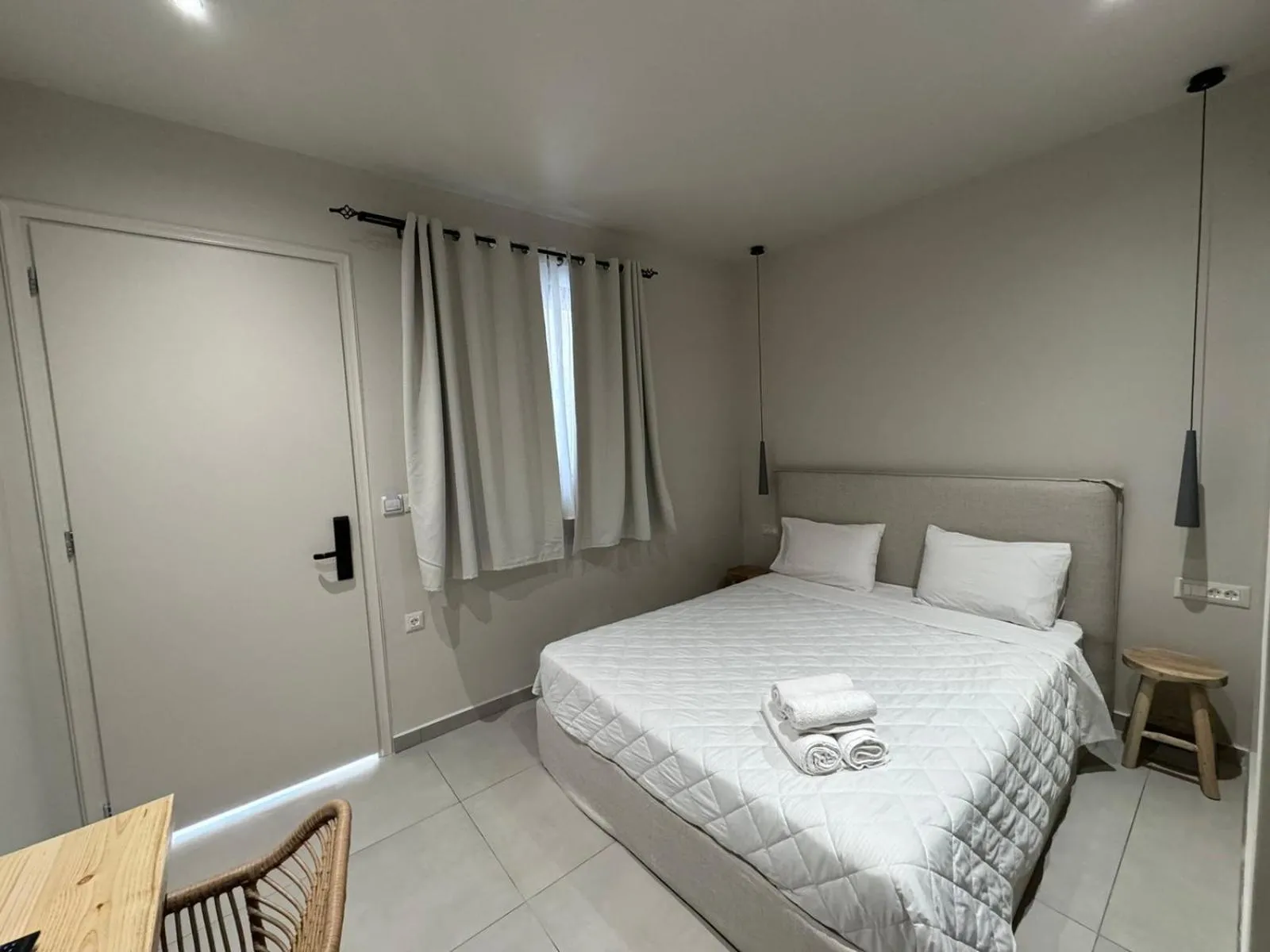 Double Room with Terrace in Yasemi