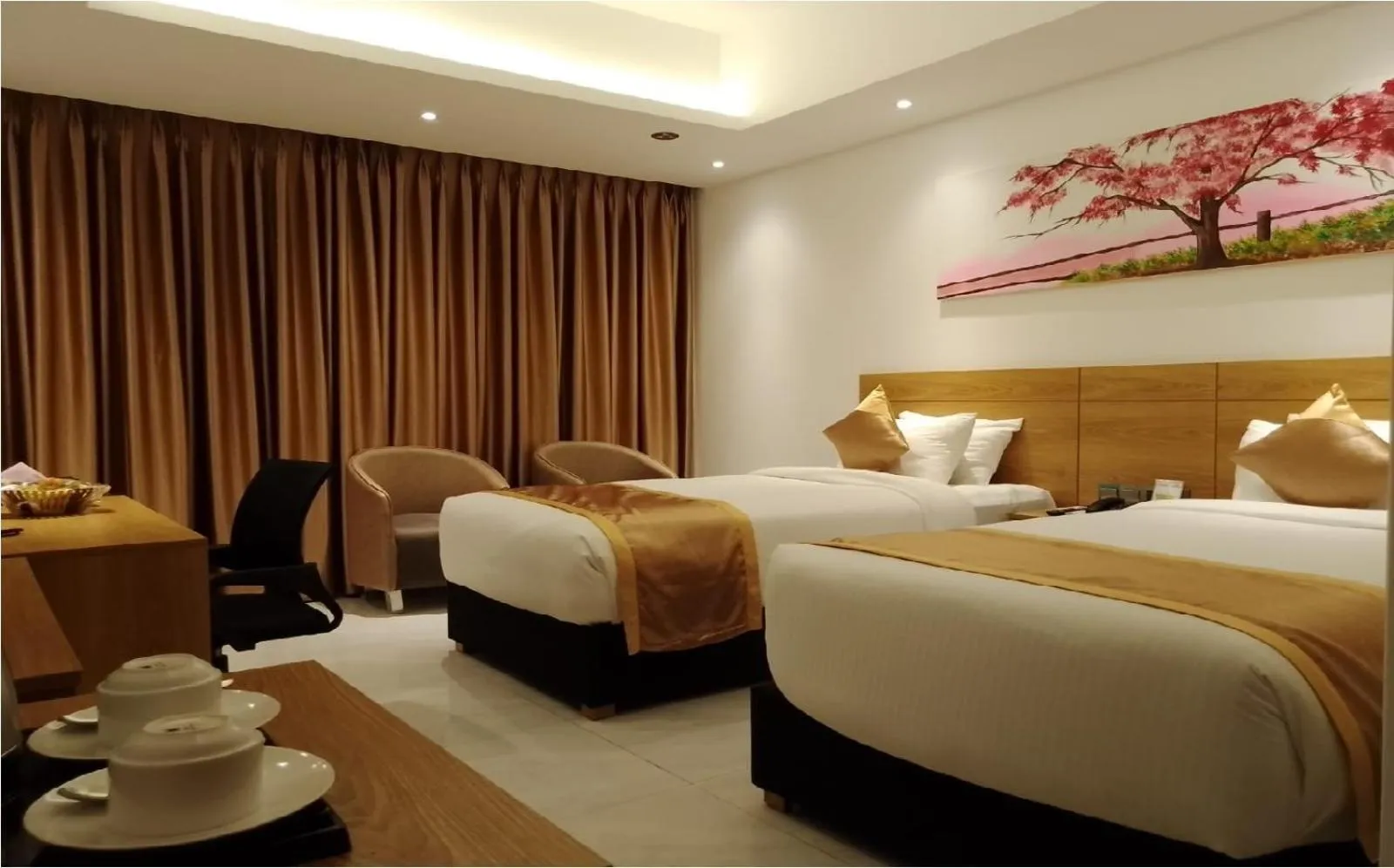 Bedroom in Hotel X Rajshahi