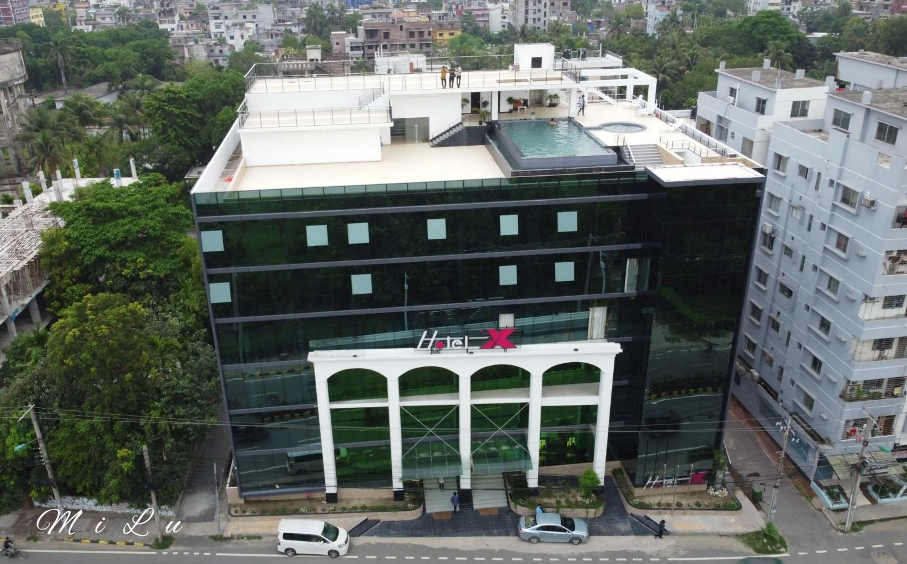 Property building in Hotel X Rajshahi