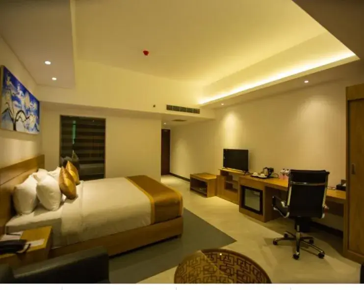 Deluxe Double Room (2 Adults + 1 Child) in Hotel X Rajshahi Deluxe Double Room (2 Adults + 1 Child) in Hotel X Rajshahi