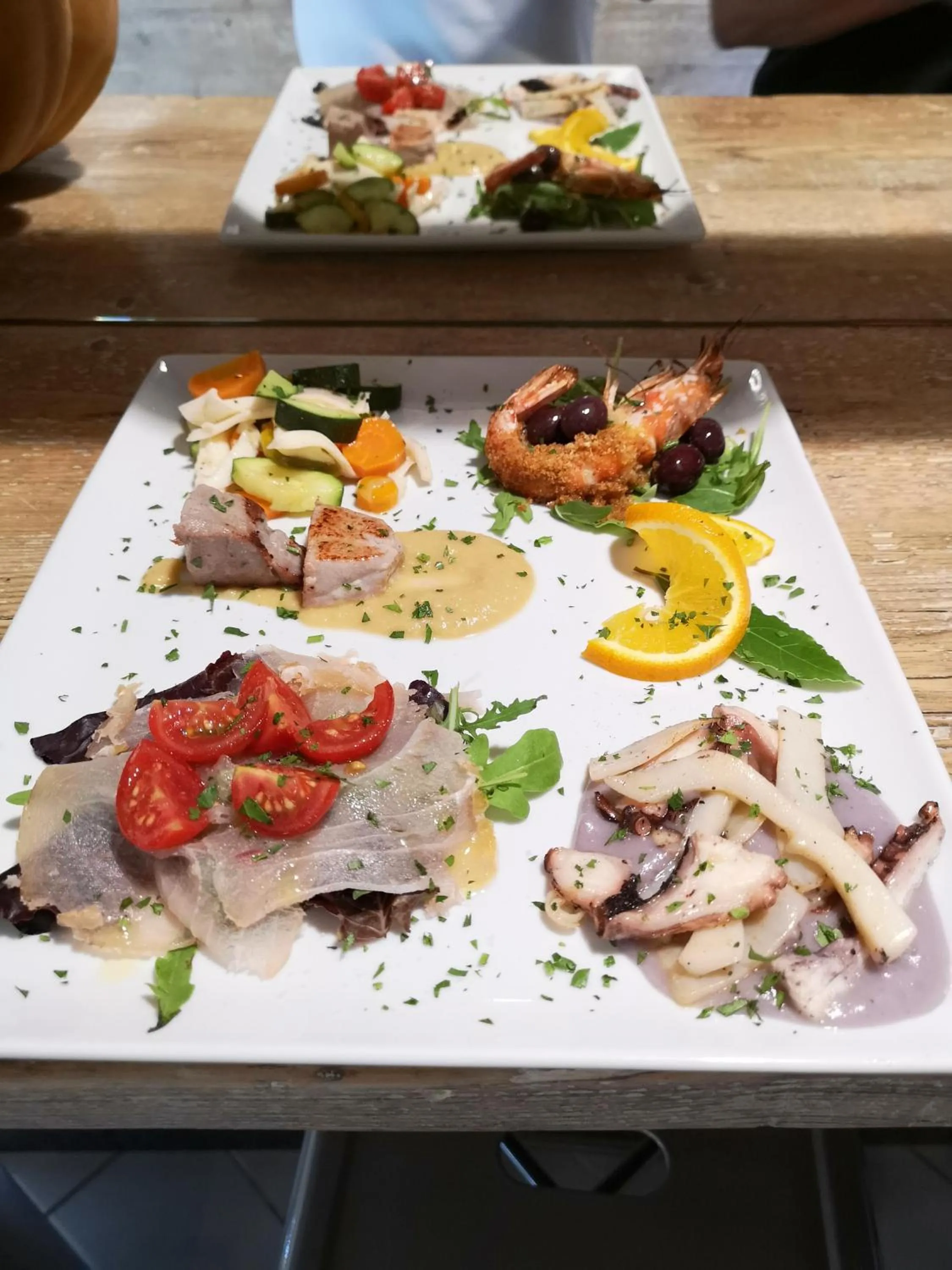 Food and drinks in Hotel Residence La Ventola