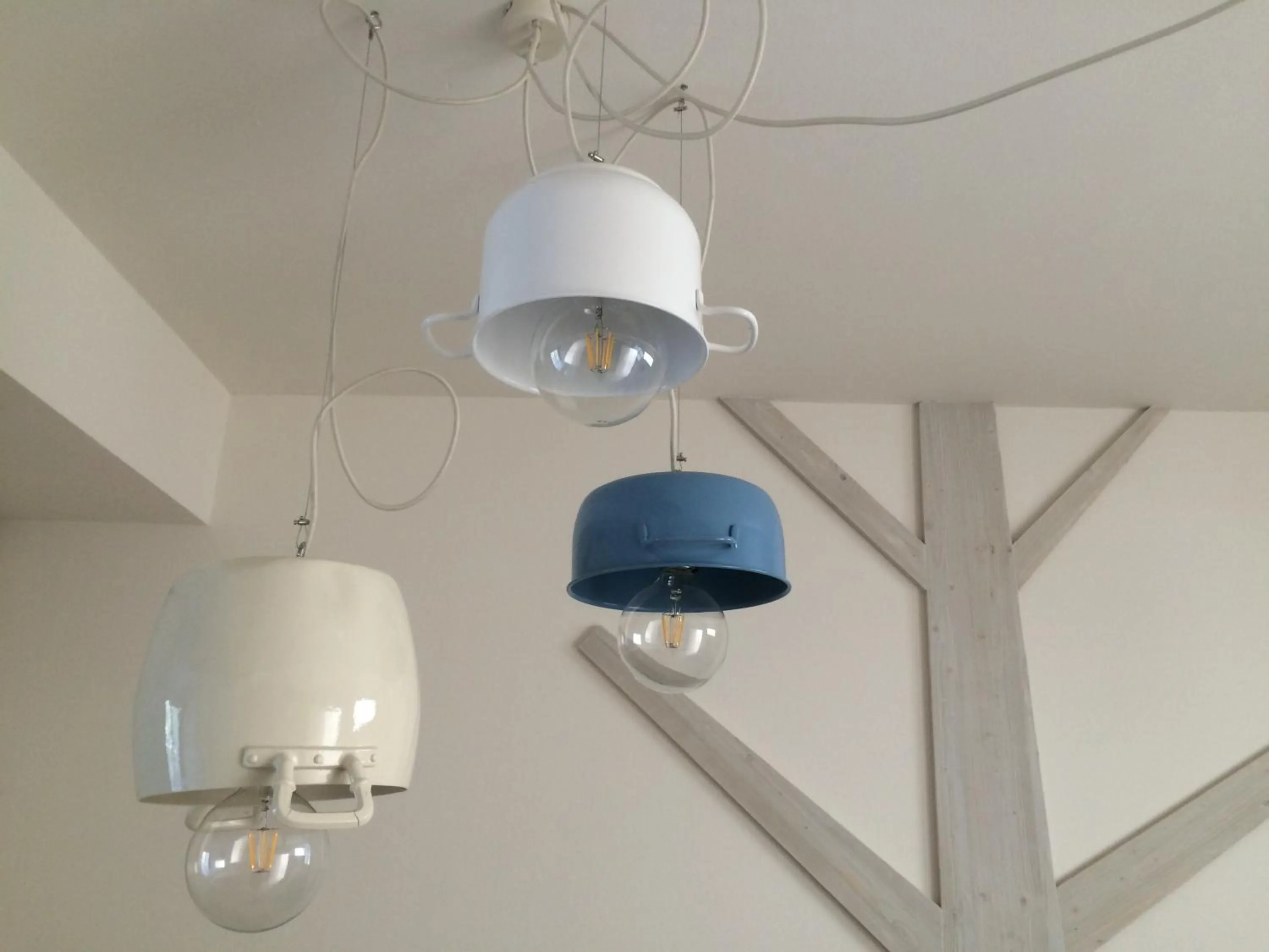 Decorative detail in Hotel Residence La Ventola