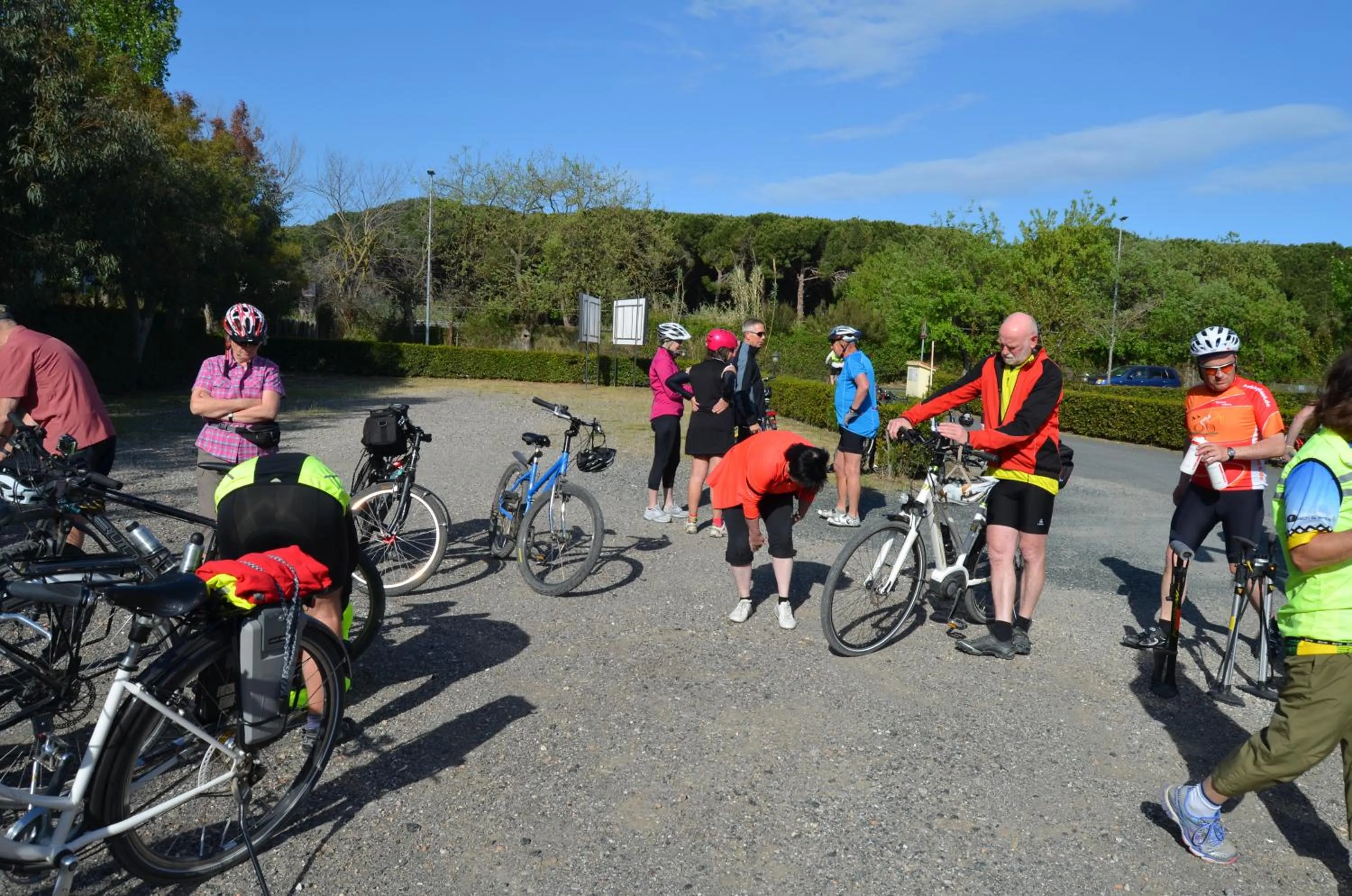 People in Hotel Residence La Ventola