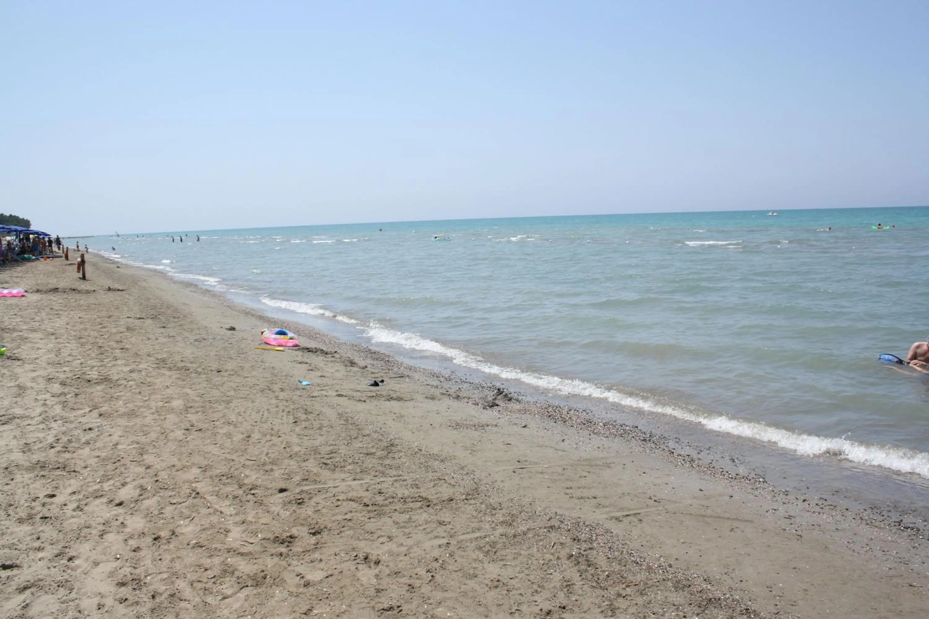 Beach in Hotel Residence La Ventola