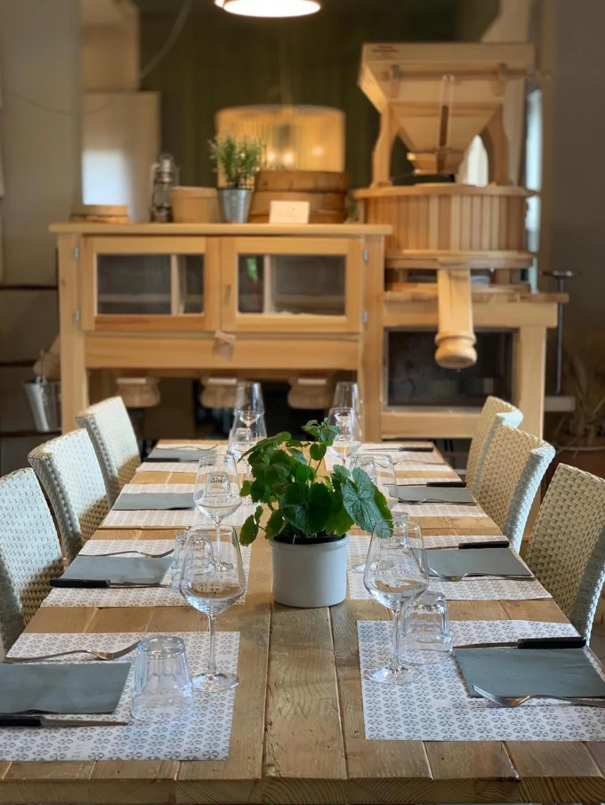 Restaurant/places to eat in Hotel Residence La Ventola