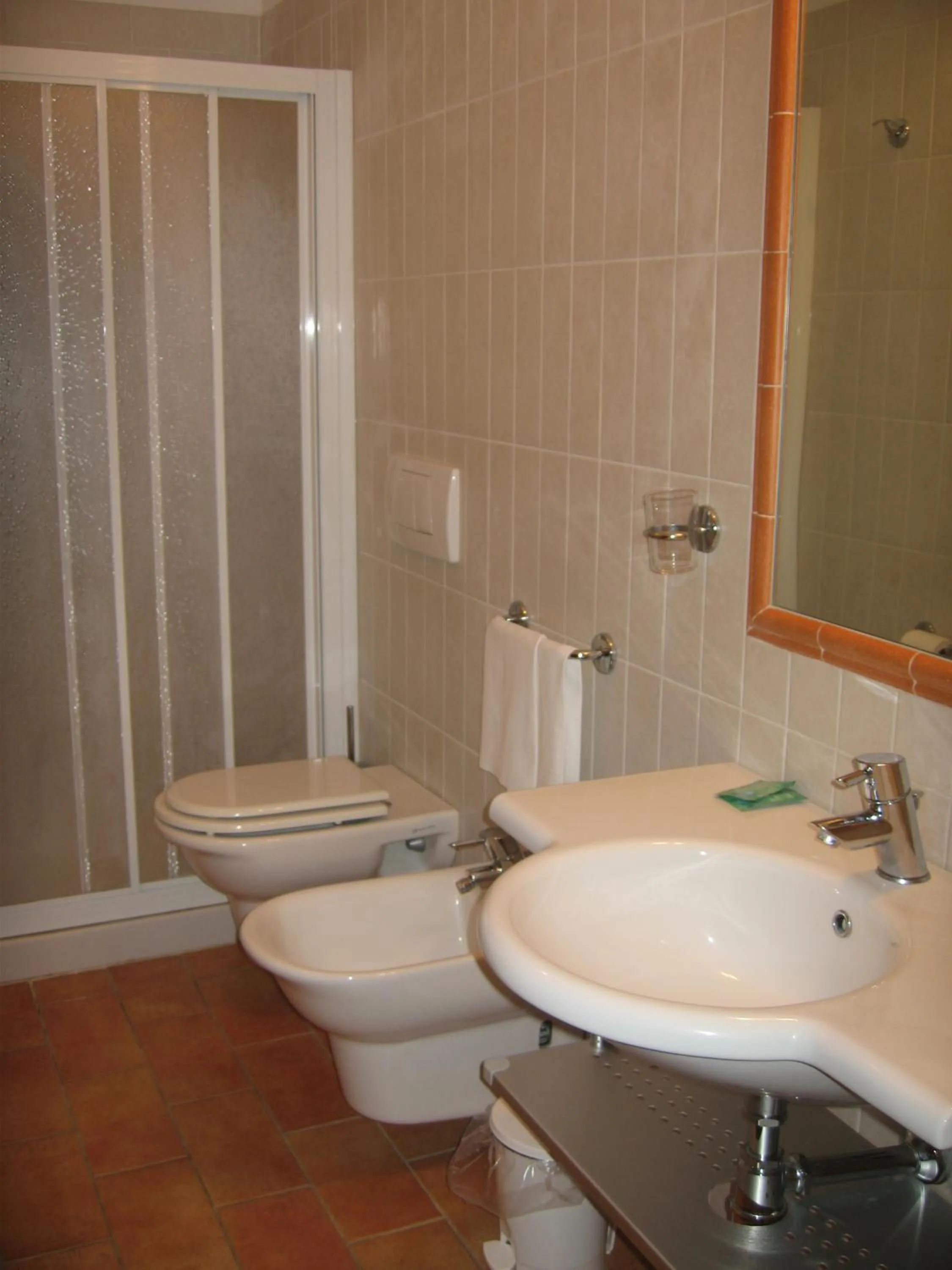 Bathroom in Hotel Residence La Ventola