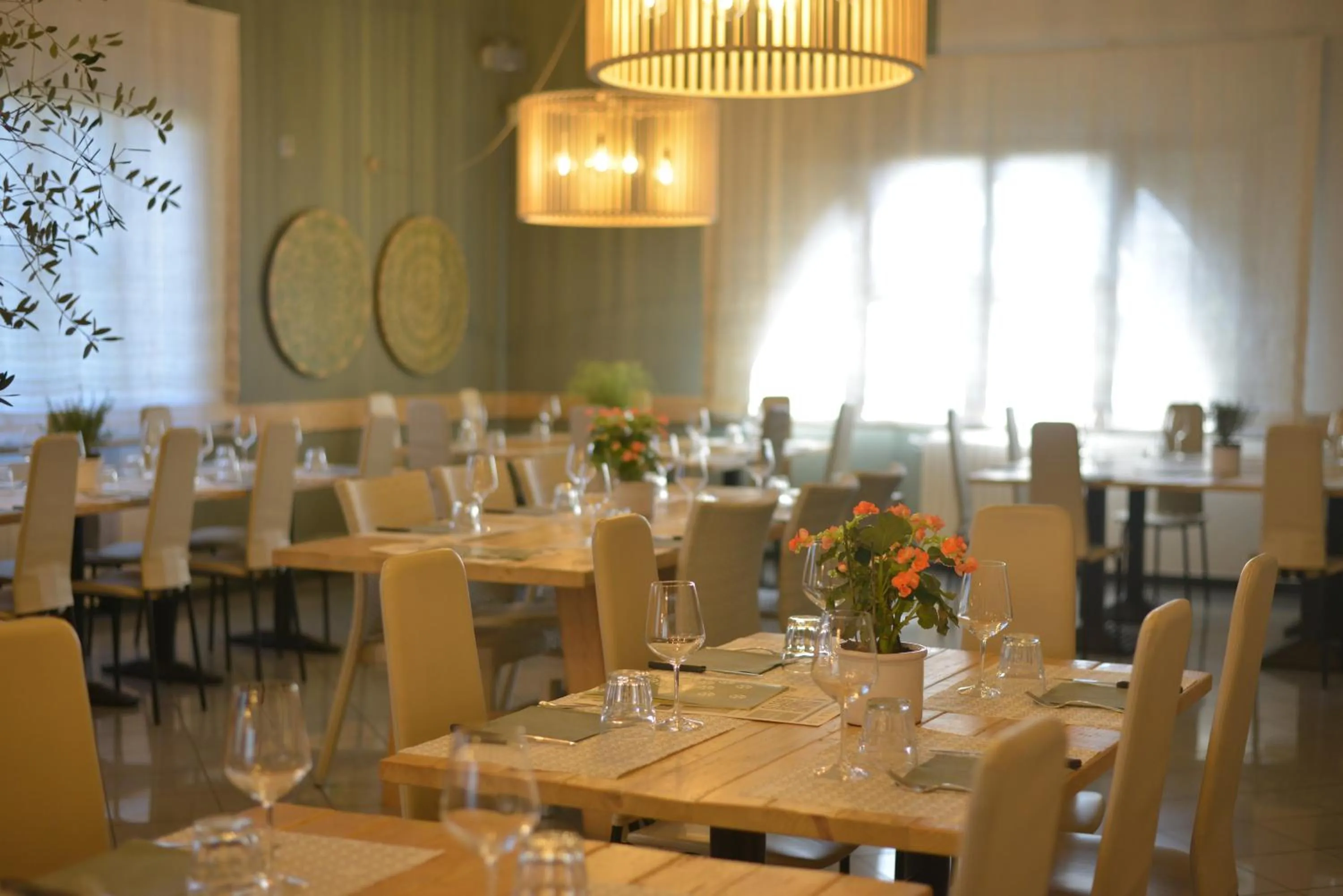 Restaurant/places to eat in Hotel Residence La Ventola