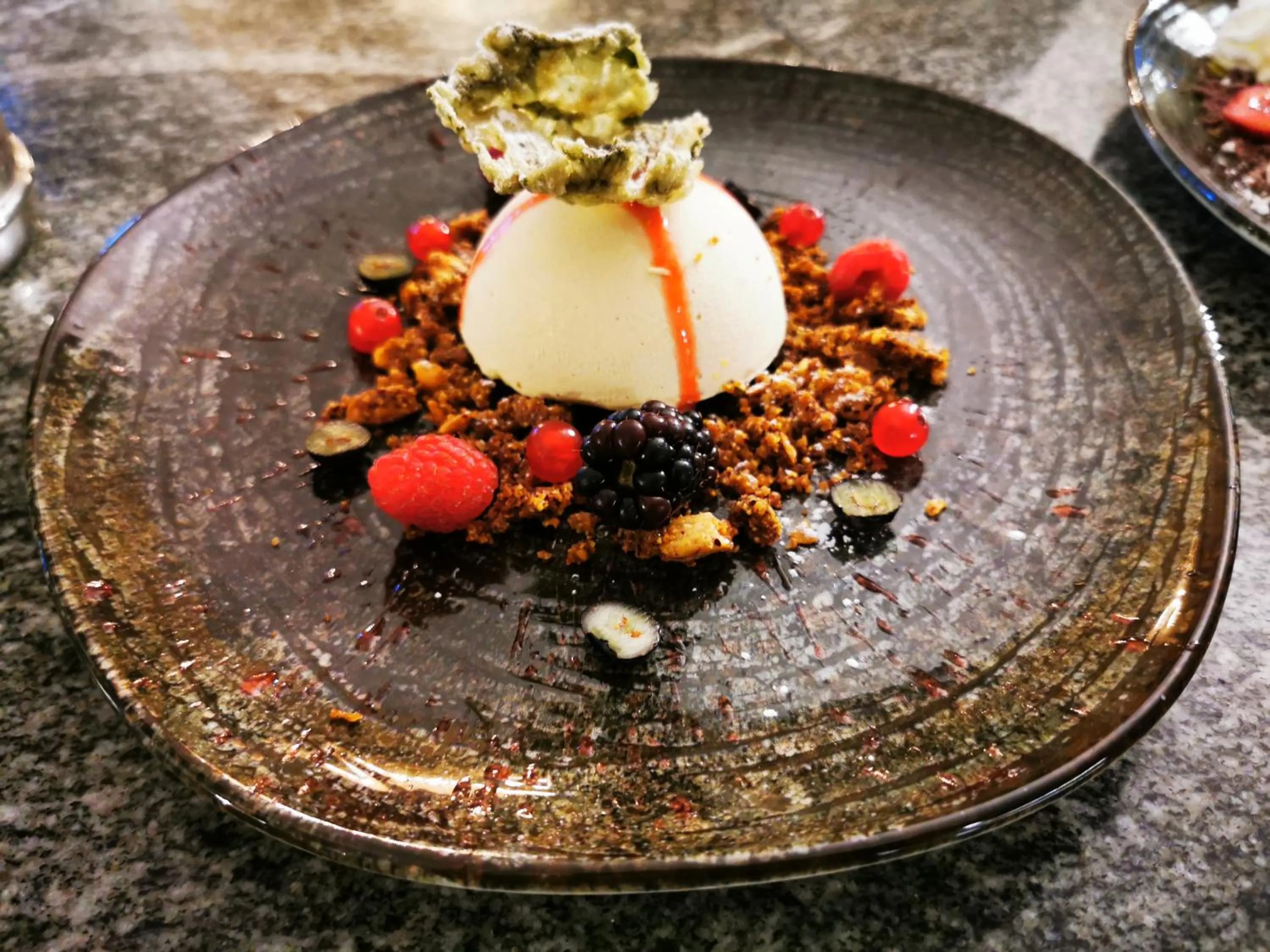 Food and drinks in Hotel Residence La Ventola