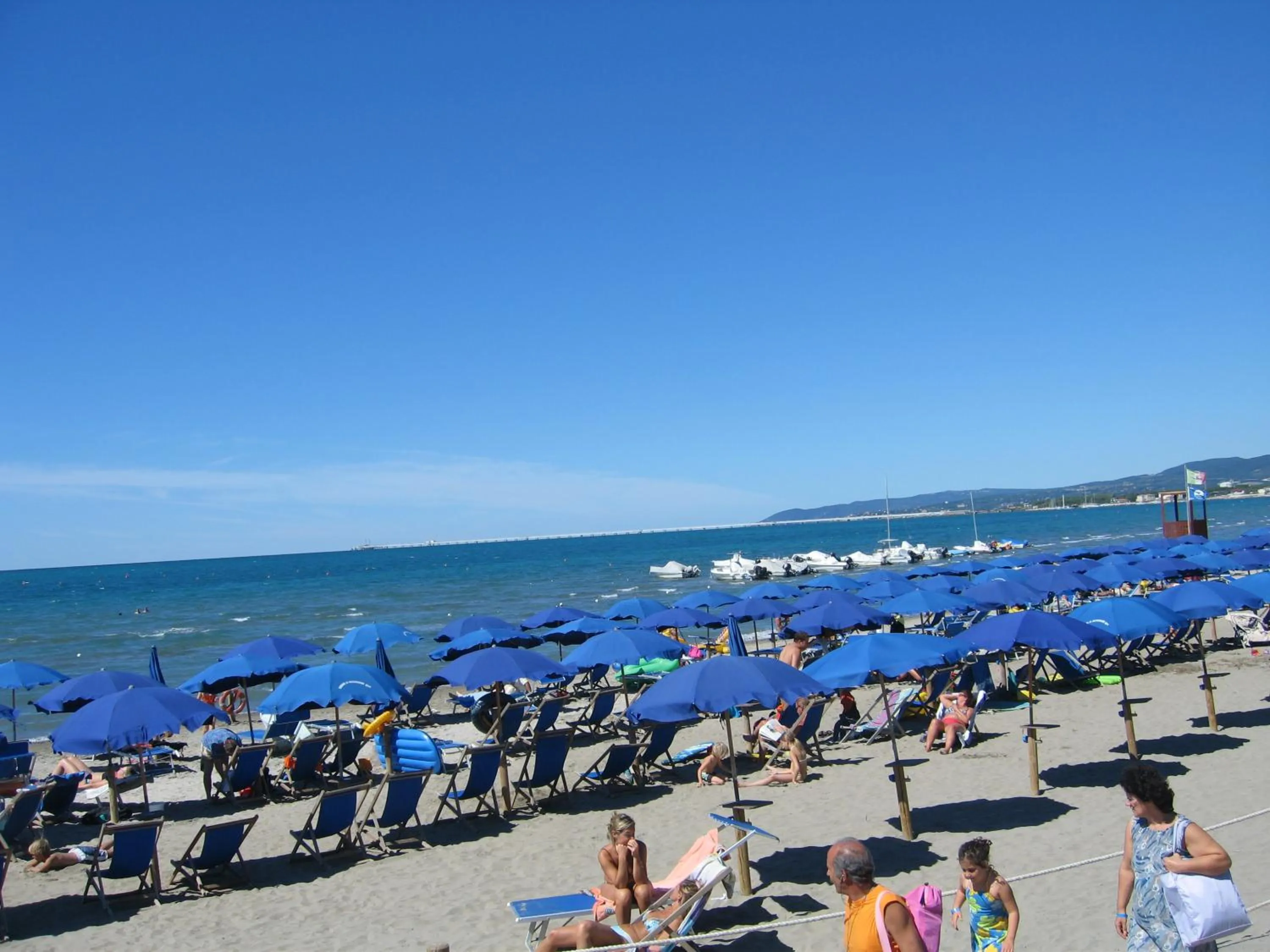 Beach in Hotel Residence La Ventola